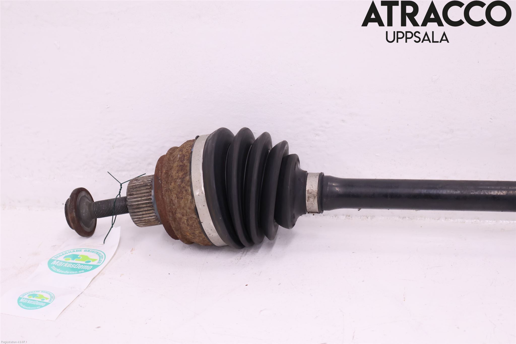 Audi A6/S6 4G 11-18 Drivaksel Foran Kompl Venstre