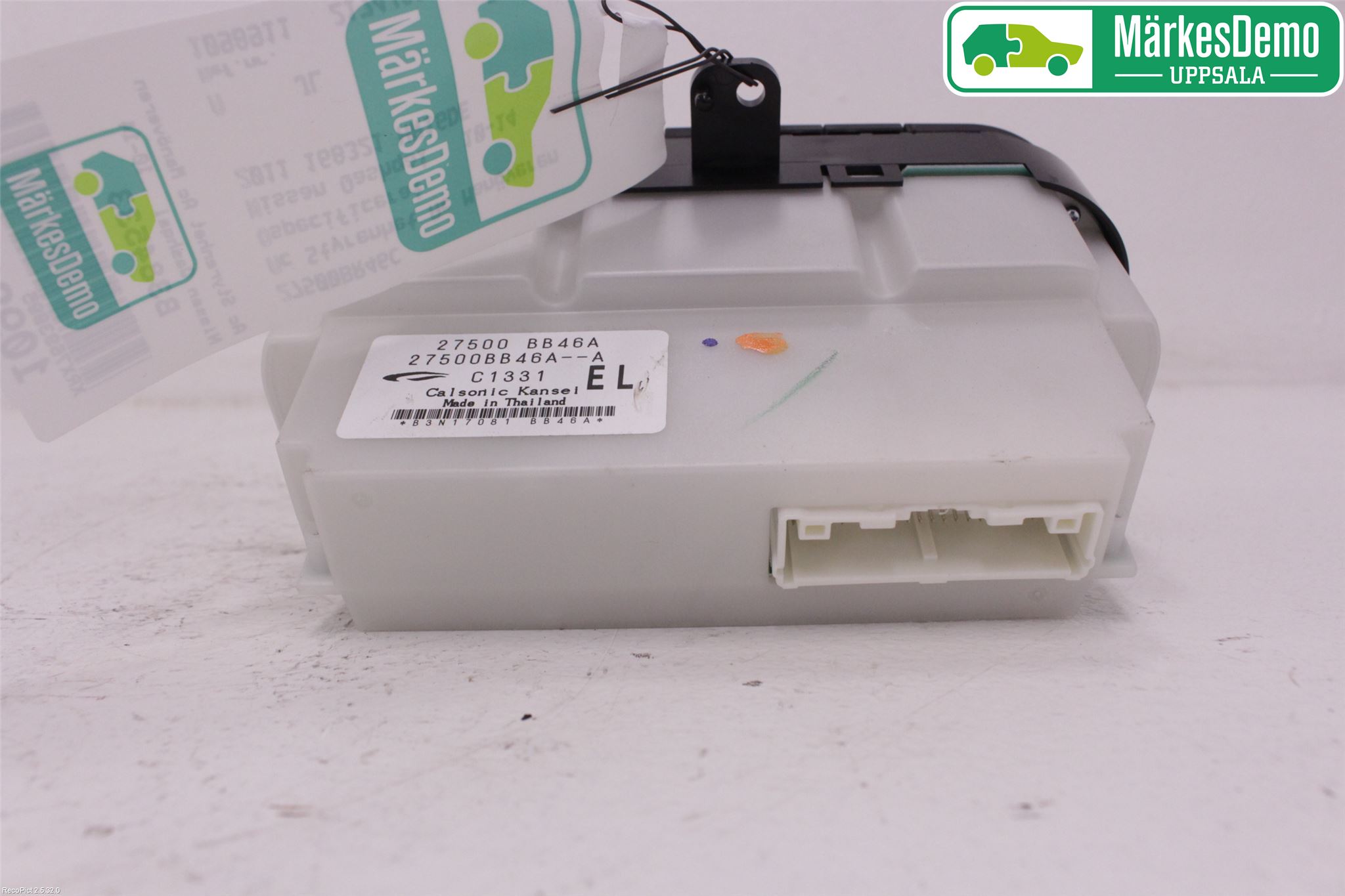 Nissan QASHQAI 10-14 Varme Ac Betjening-Display