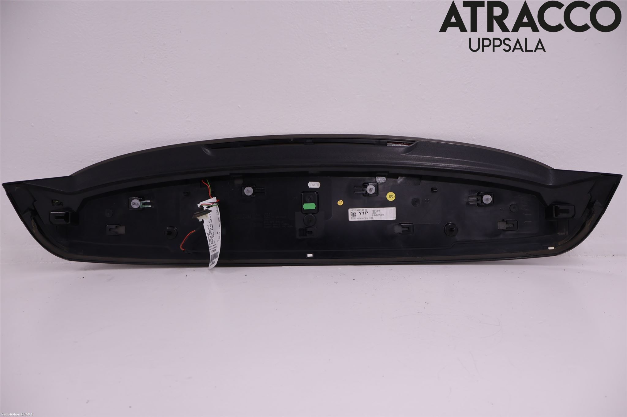 Audi A3/S3 05-13 Spoiler Bakluke