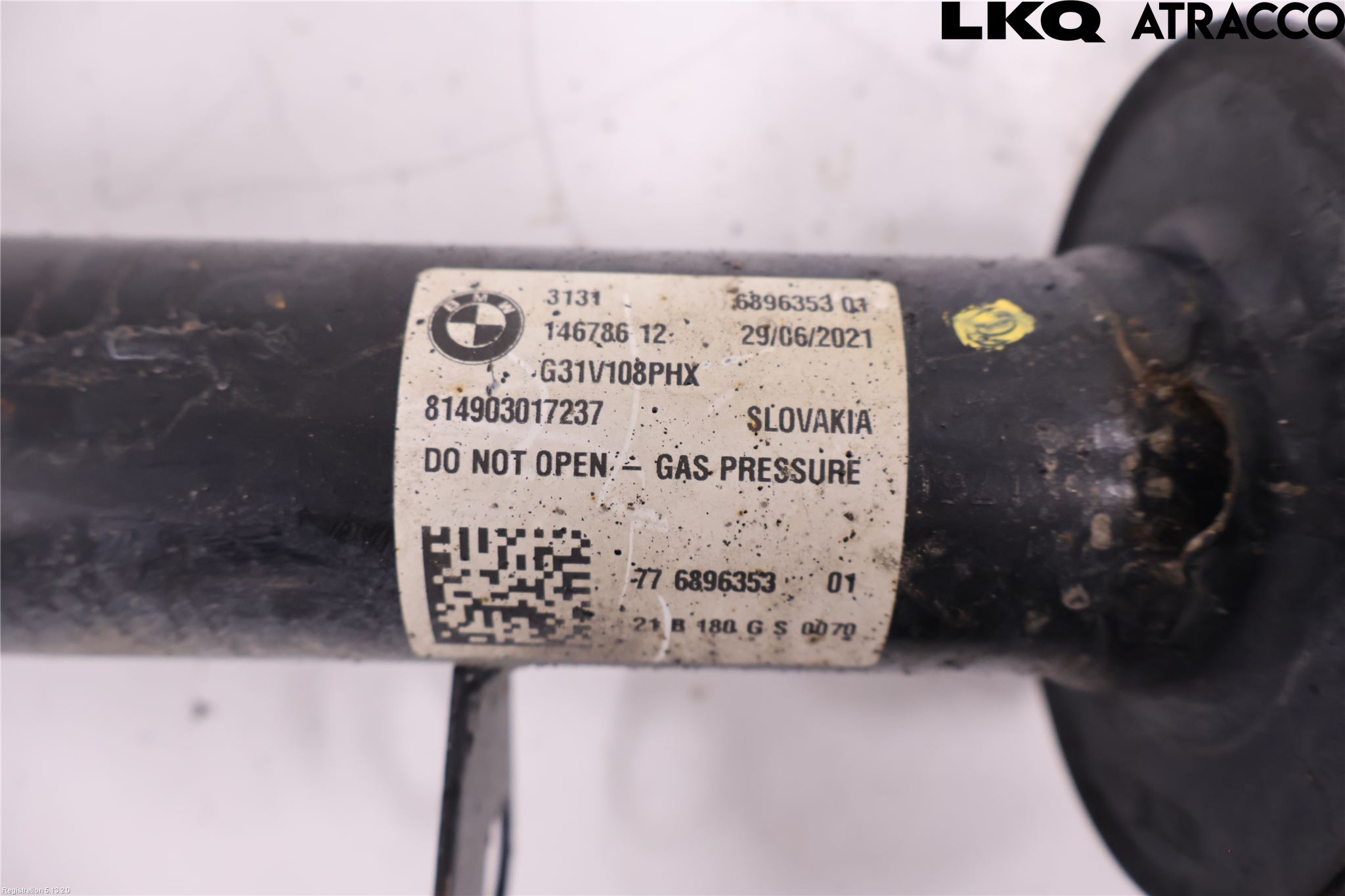 BMW 5 G30/G31/F90 17-23 Fjærbein Foran Venstre
