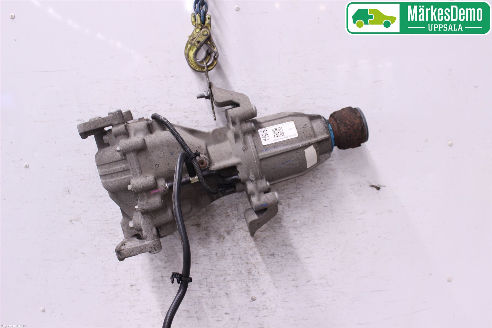 Ford FUSION Bakaksel Kardang Bak -Diff