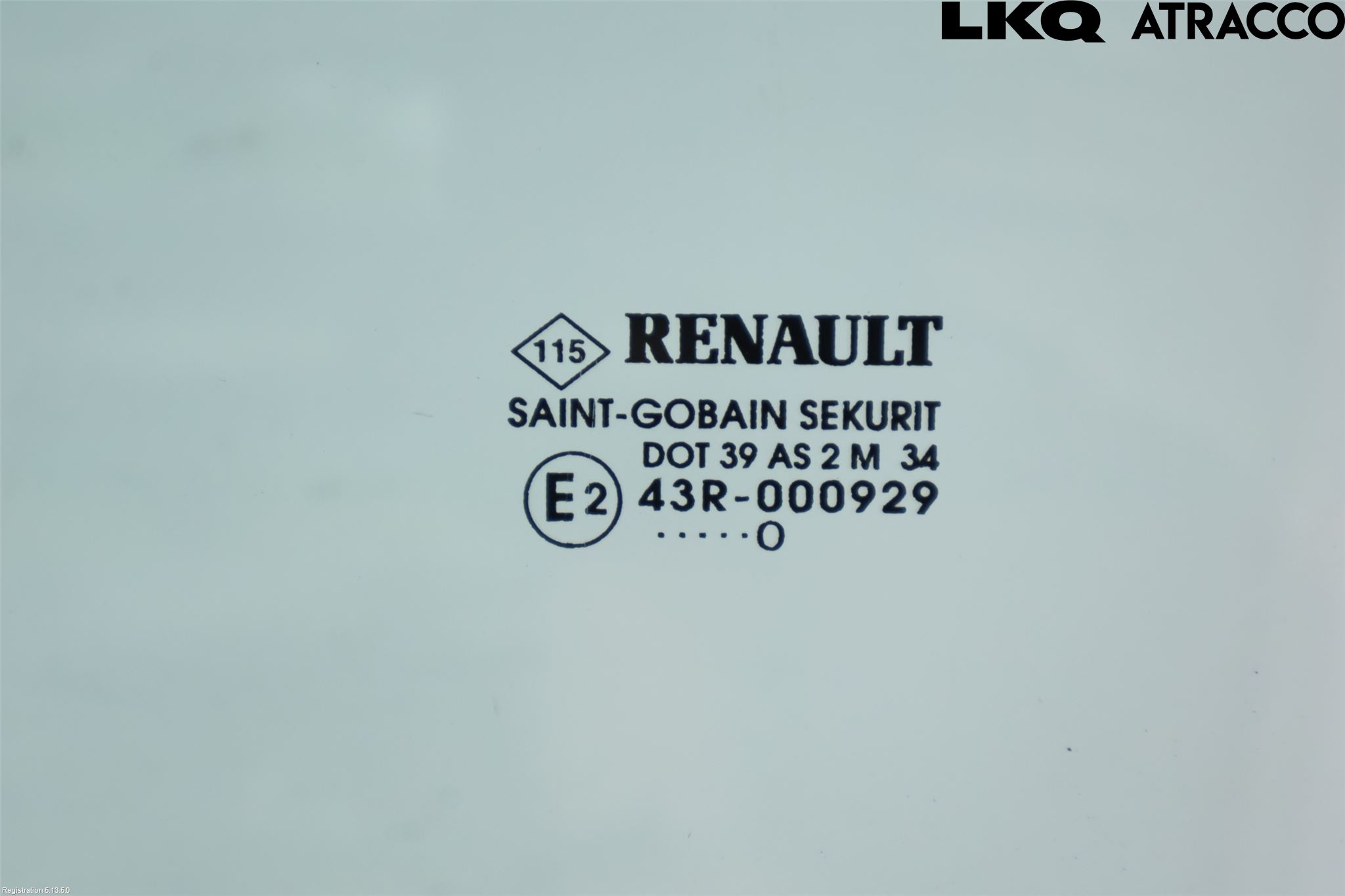 Renault KANGOO II 08-14 Dørrute Foran Venstre 4 Dørs