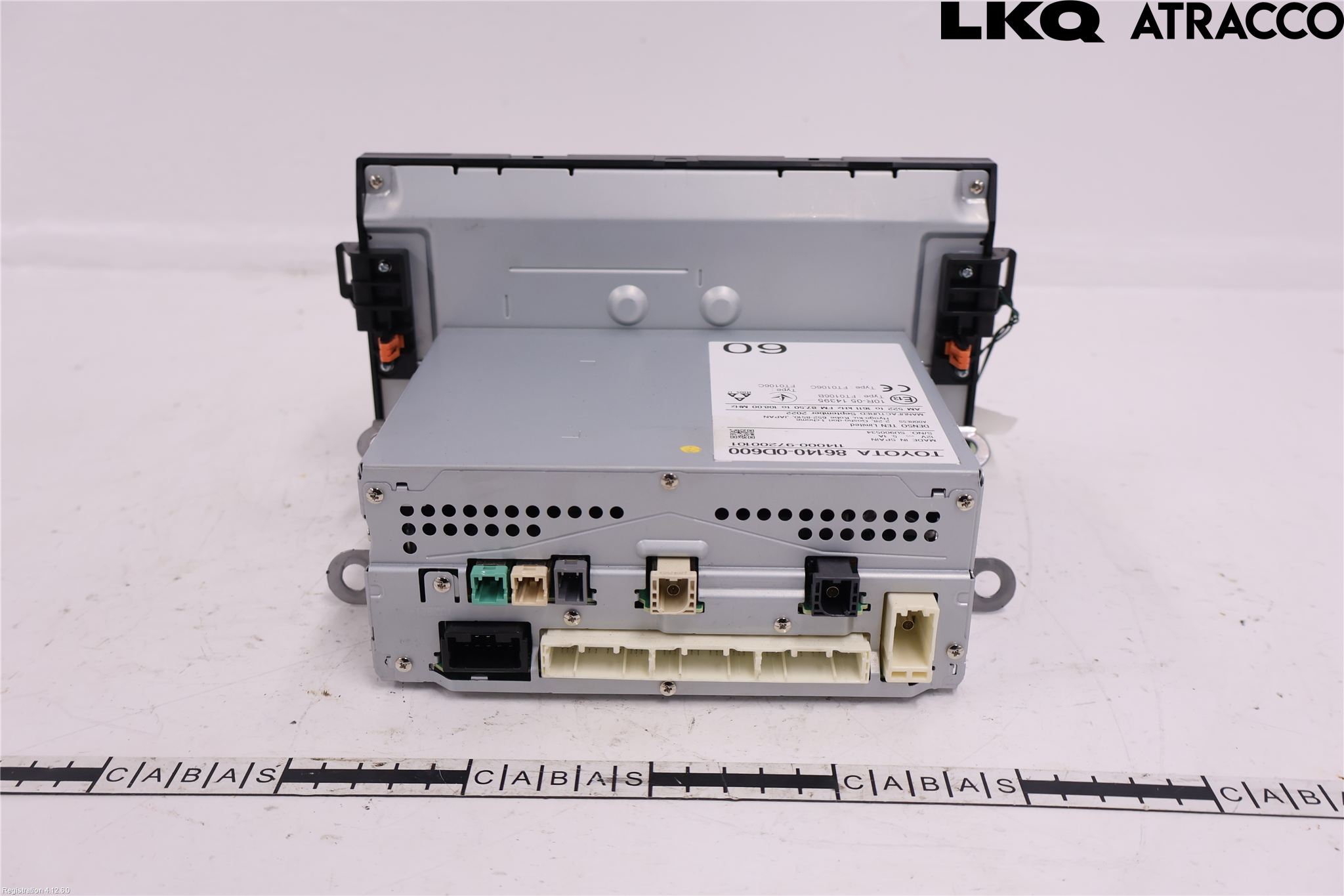 Toyota YARIS XP21 20- Stereo Radio Med Cd