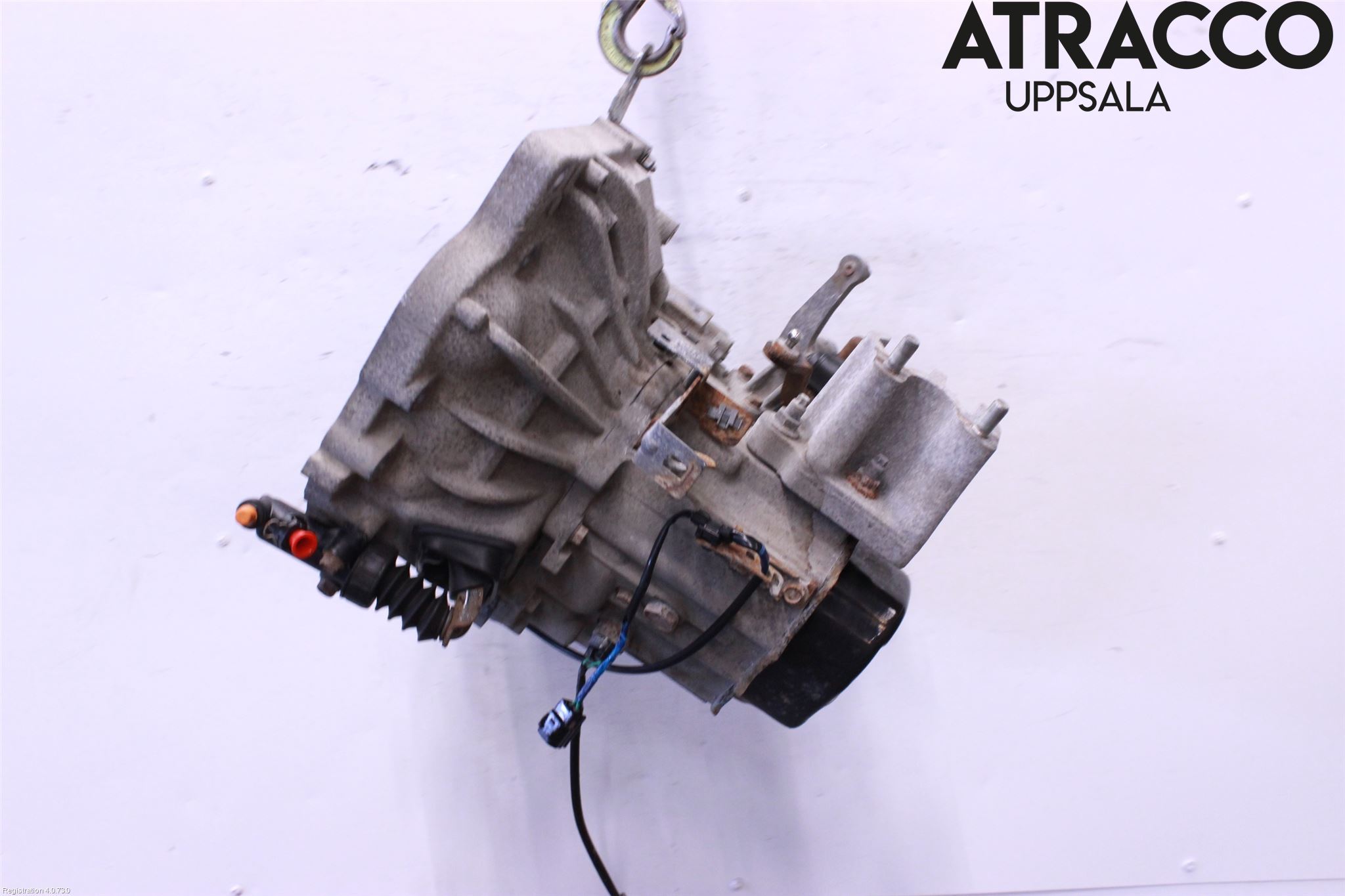 Mazda 2 (DE) 08-15 Gearkasse 5 Trinn