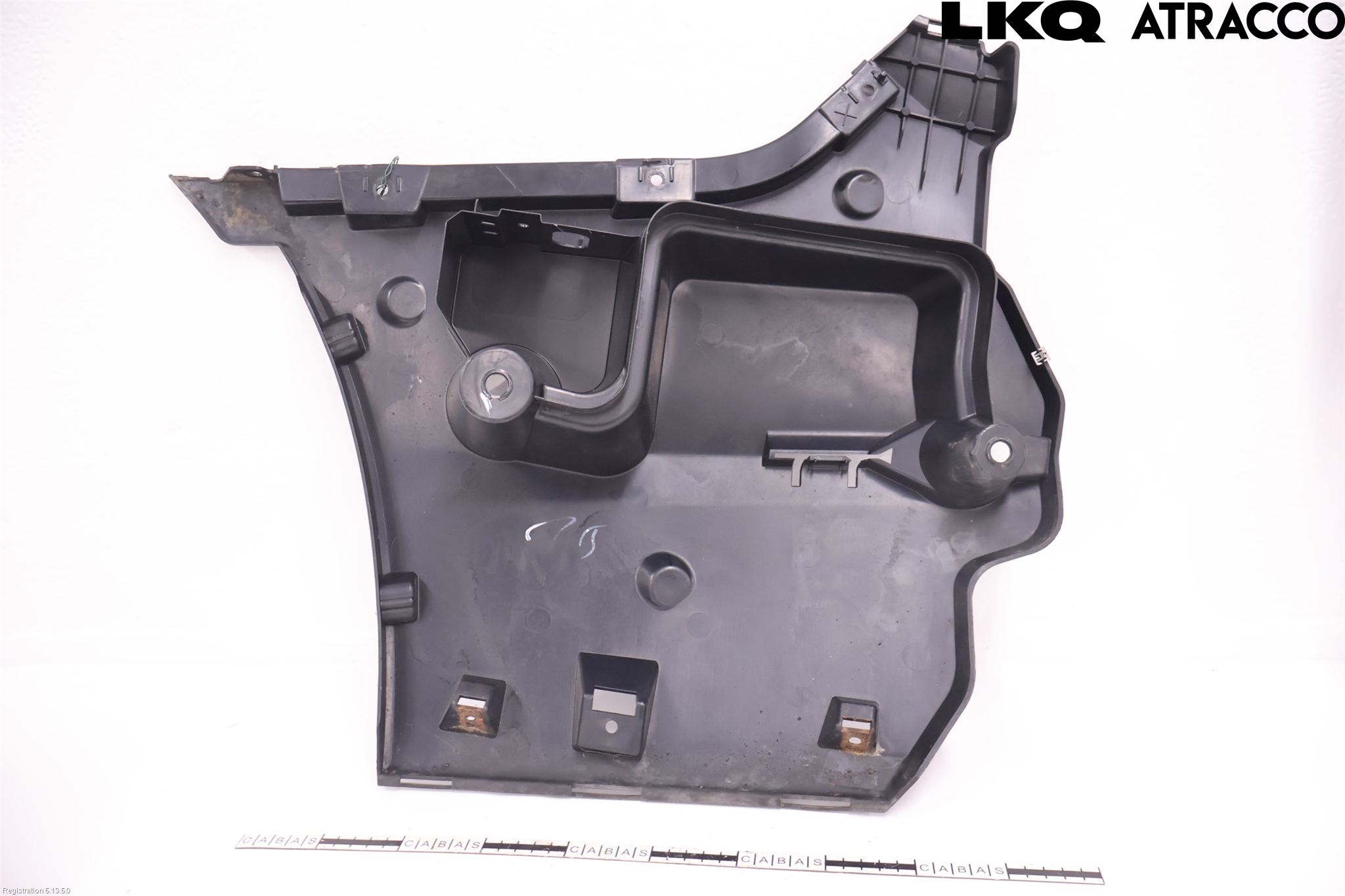 BMW 5 F10/F11/F18 09-17 Støtfangerfeste Bak Høyre