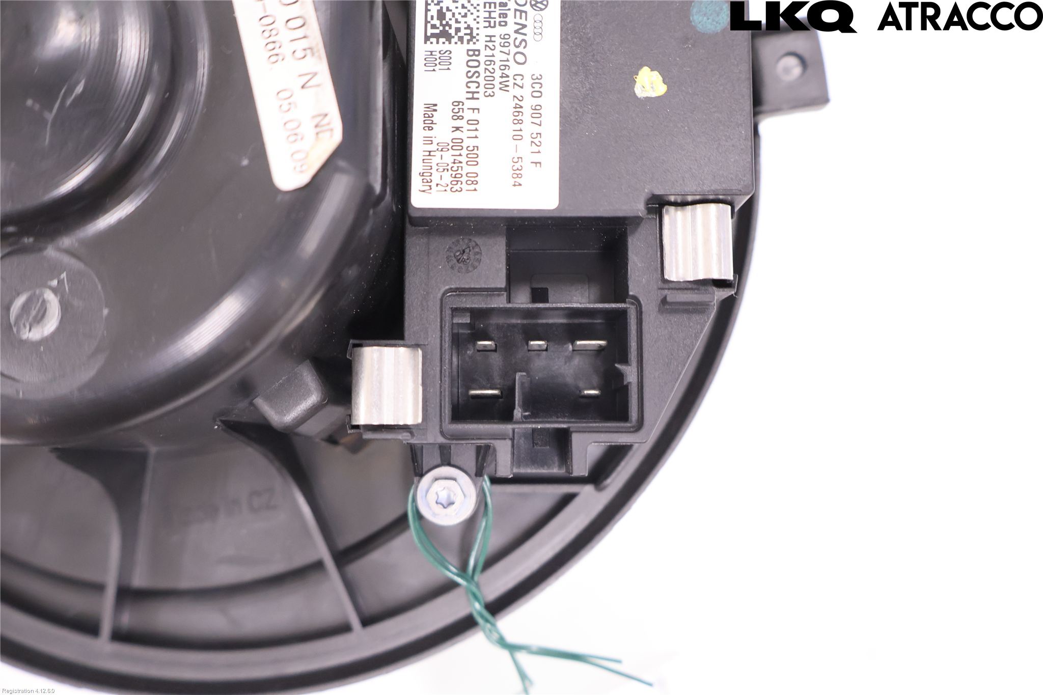 Volkswagen VW PASSAT 05-11 Varmeapparat Viftemotor