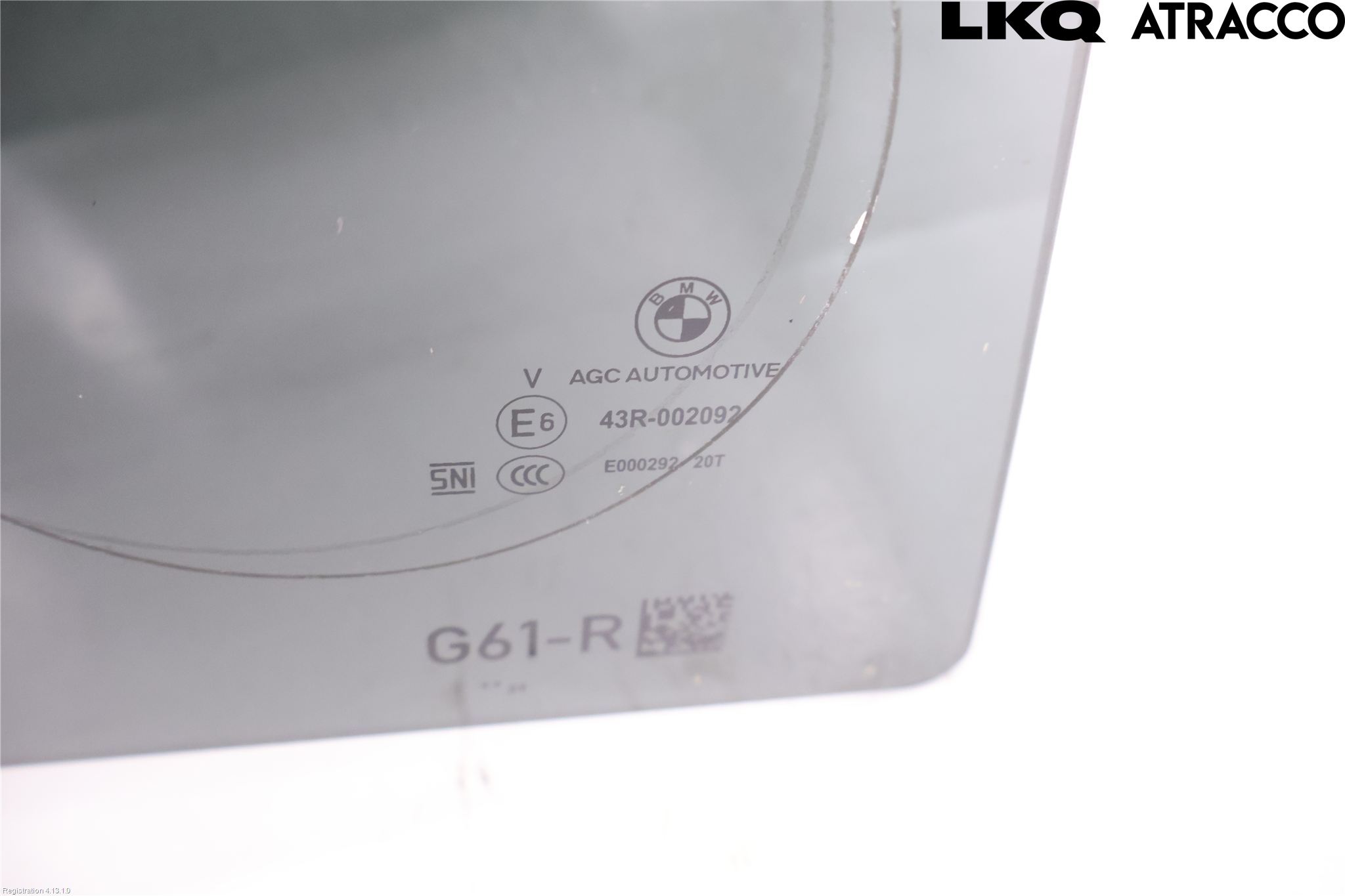 BMW 5/i5 G60/G61 24- Dørrute Bak Høyre 4Dørs