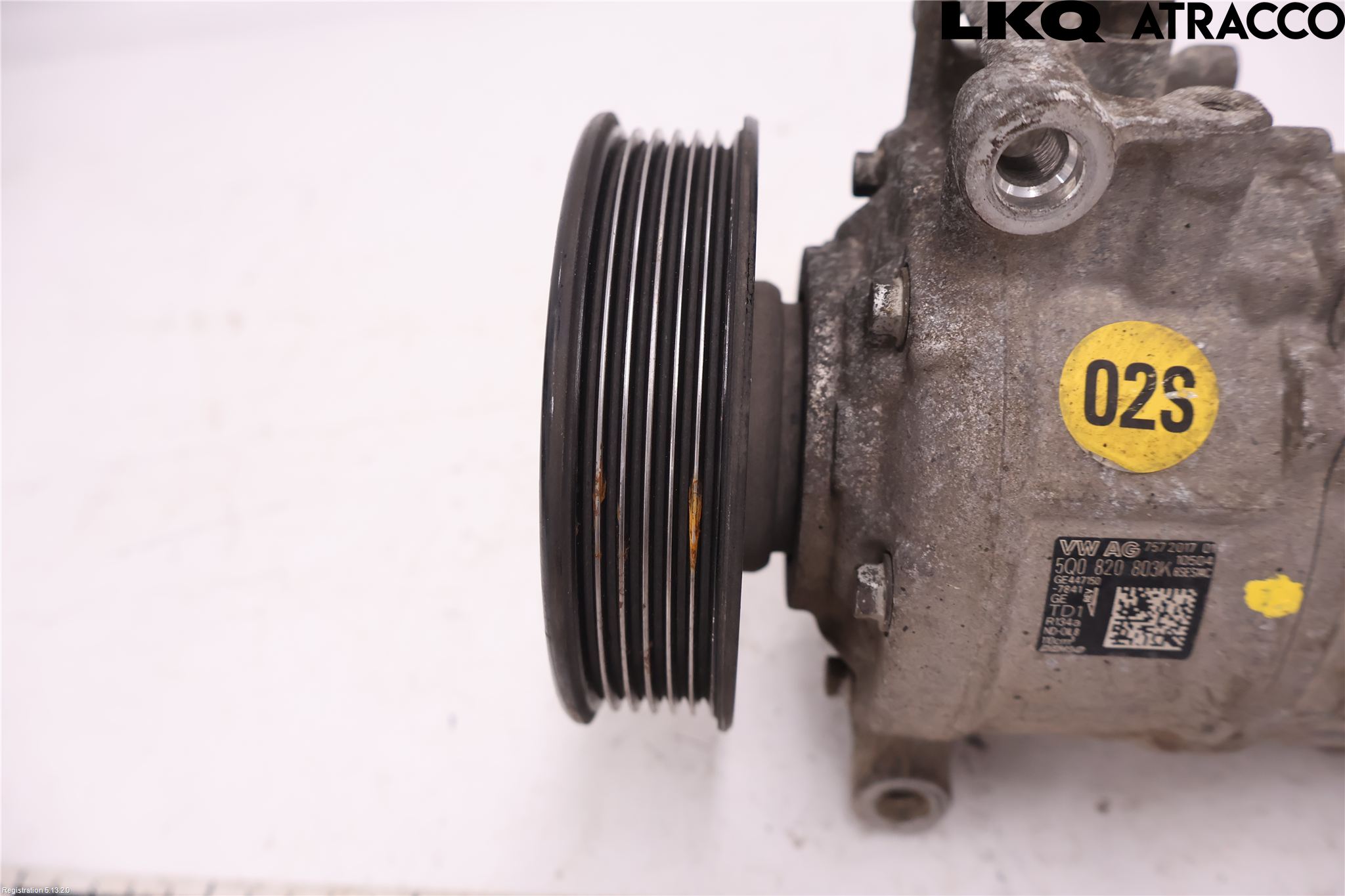 Volkswagen VW CADDY 16-20 Varme Ac Kompressor