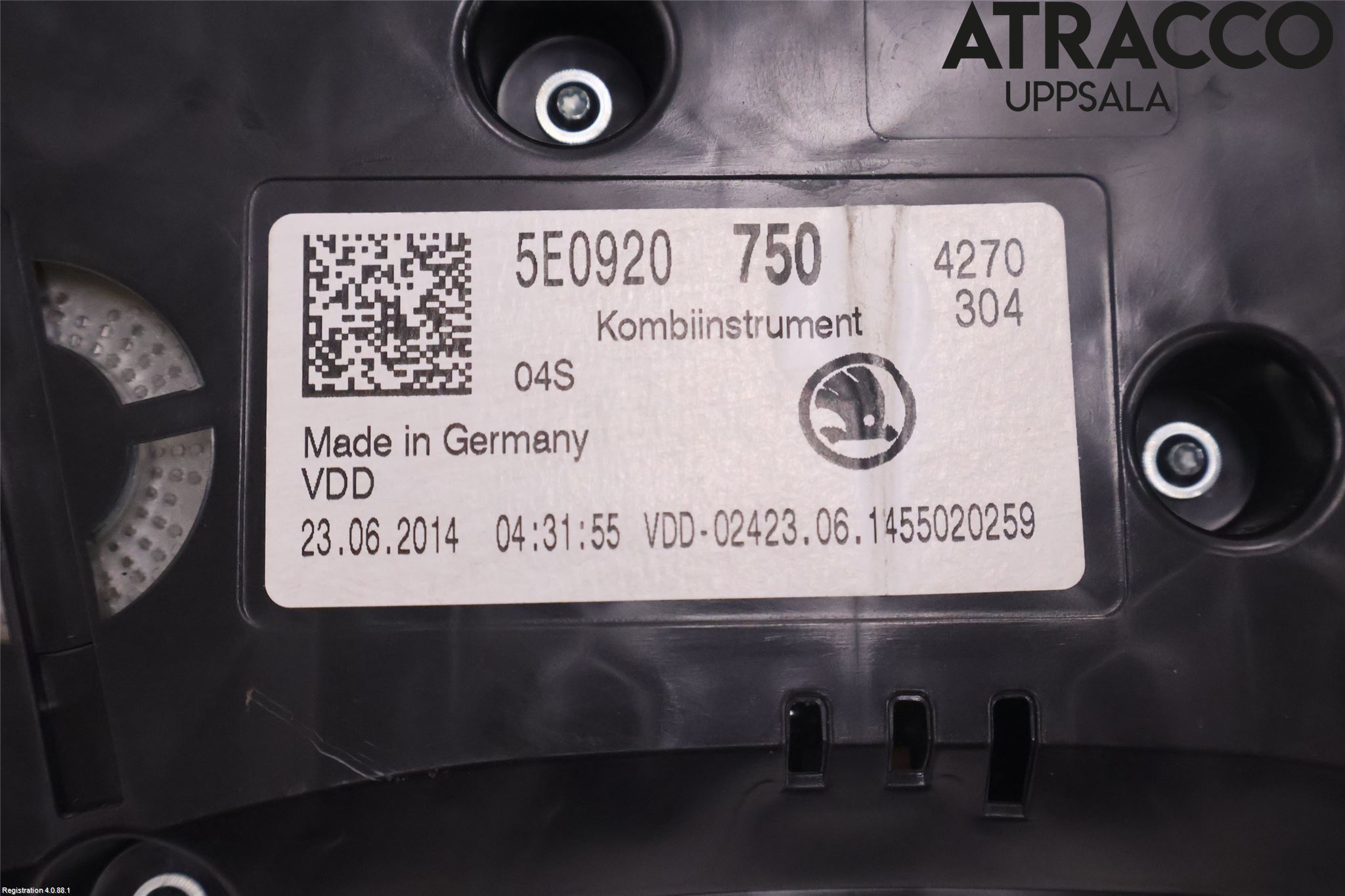 Skoda OCTAVIA (5E) 13-20 Instr Kombinert