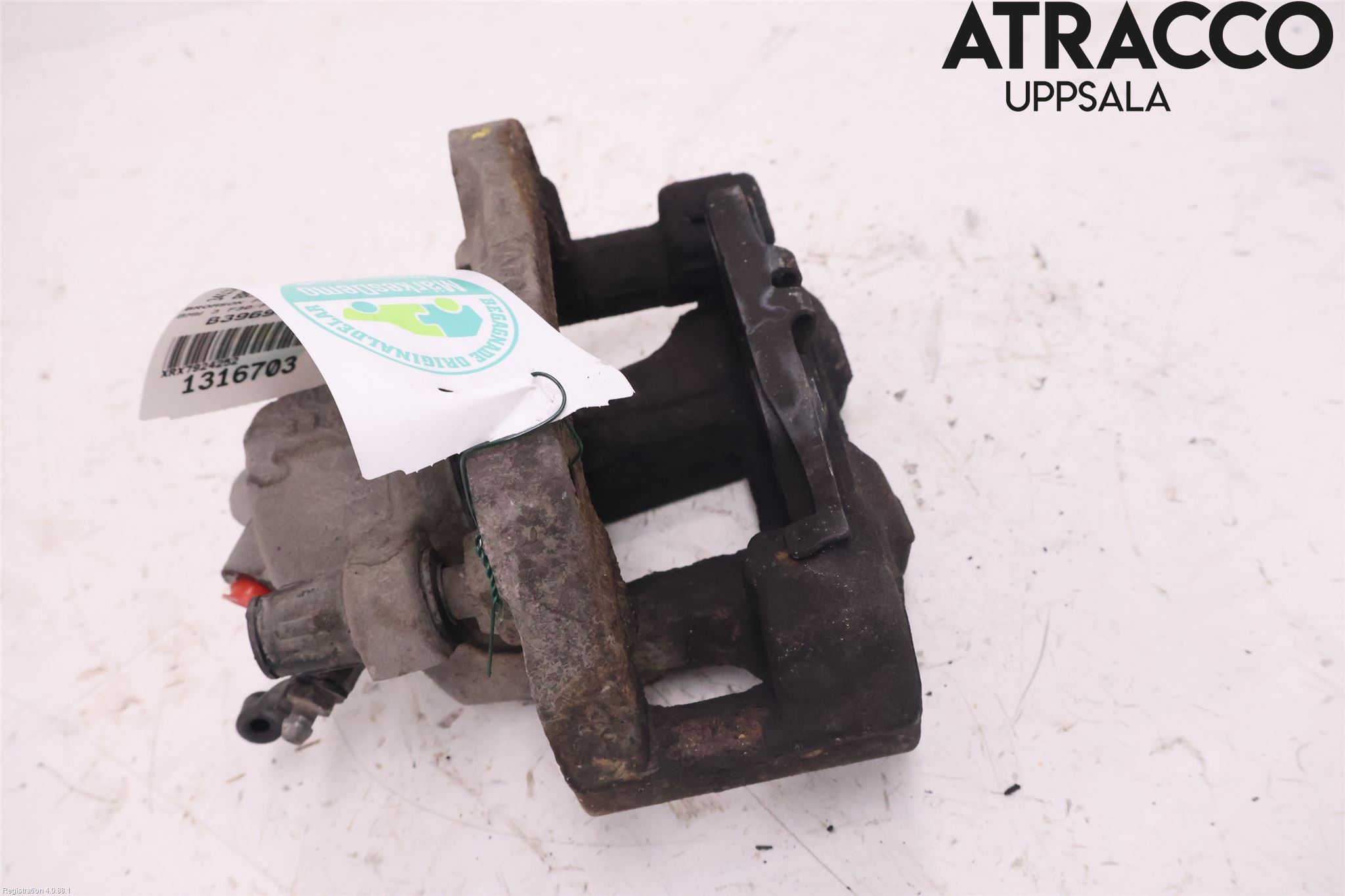 BMW 3 F30/F31/F80 12-19 Bremsecaliper Foran Høyre