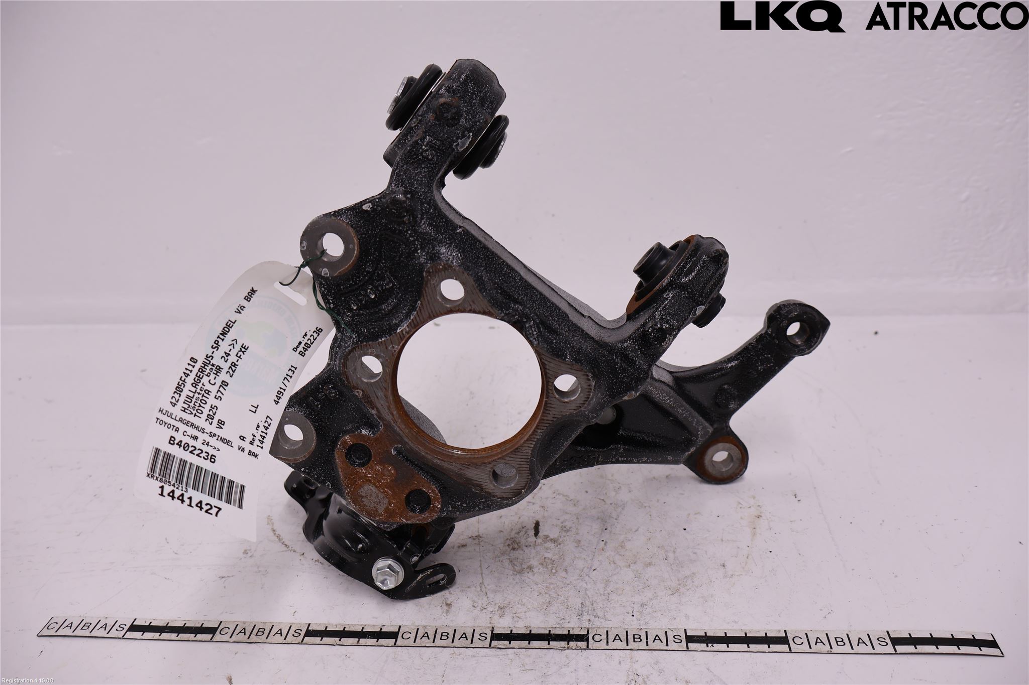 Toyota C-HR 24- Spindel Vb