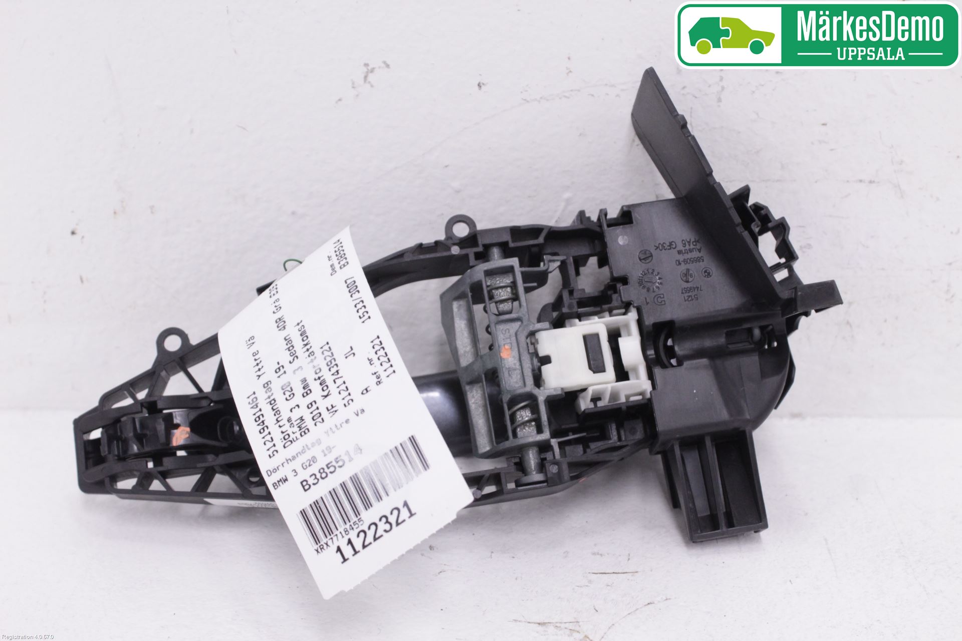 BMW 3 G20/G21/G80/G81 19- Dørhandtak Ytre Venstre
