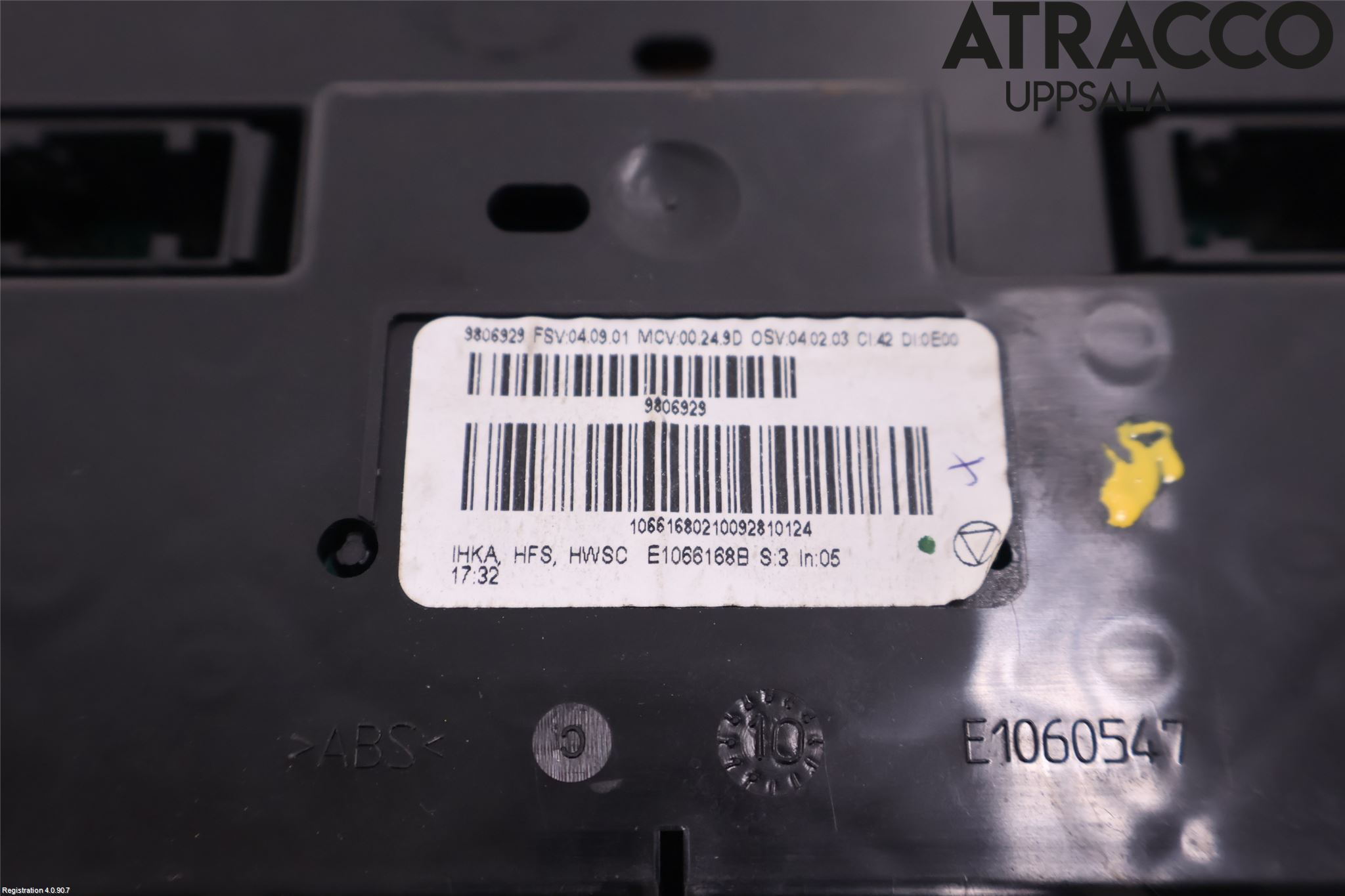 Mini COUNTRYMAN R60 11-16 Varme Ac Betjening-Display
