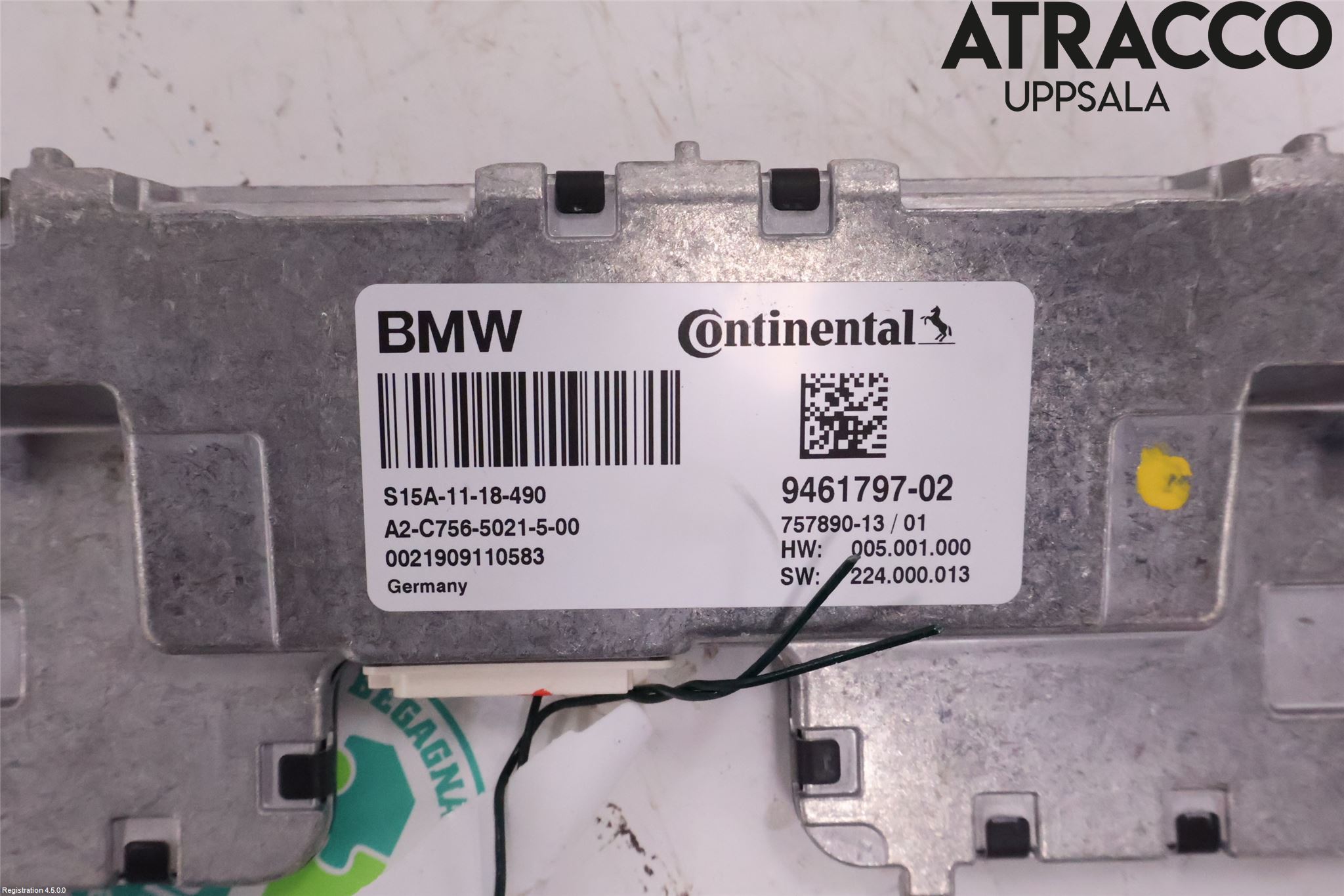 BMW 5 G30/G31/F90 17-23 Parkeringshjelp Kamera