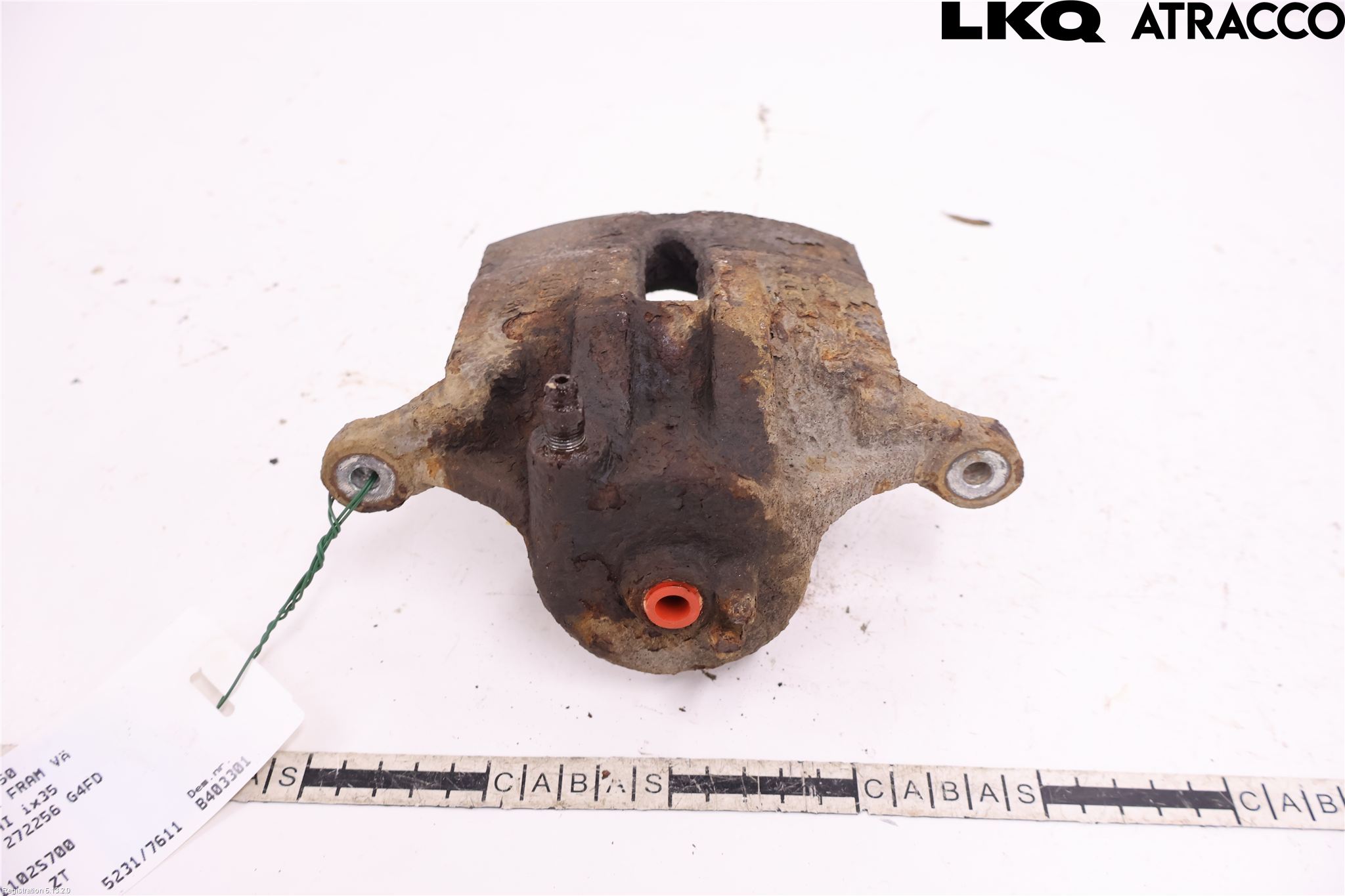 Hyundai ix35 Bremsecaliper Foran Venstre