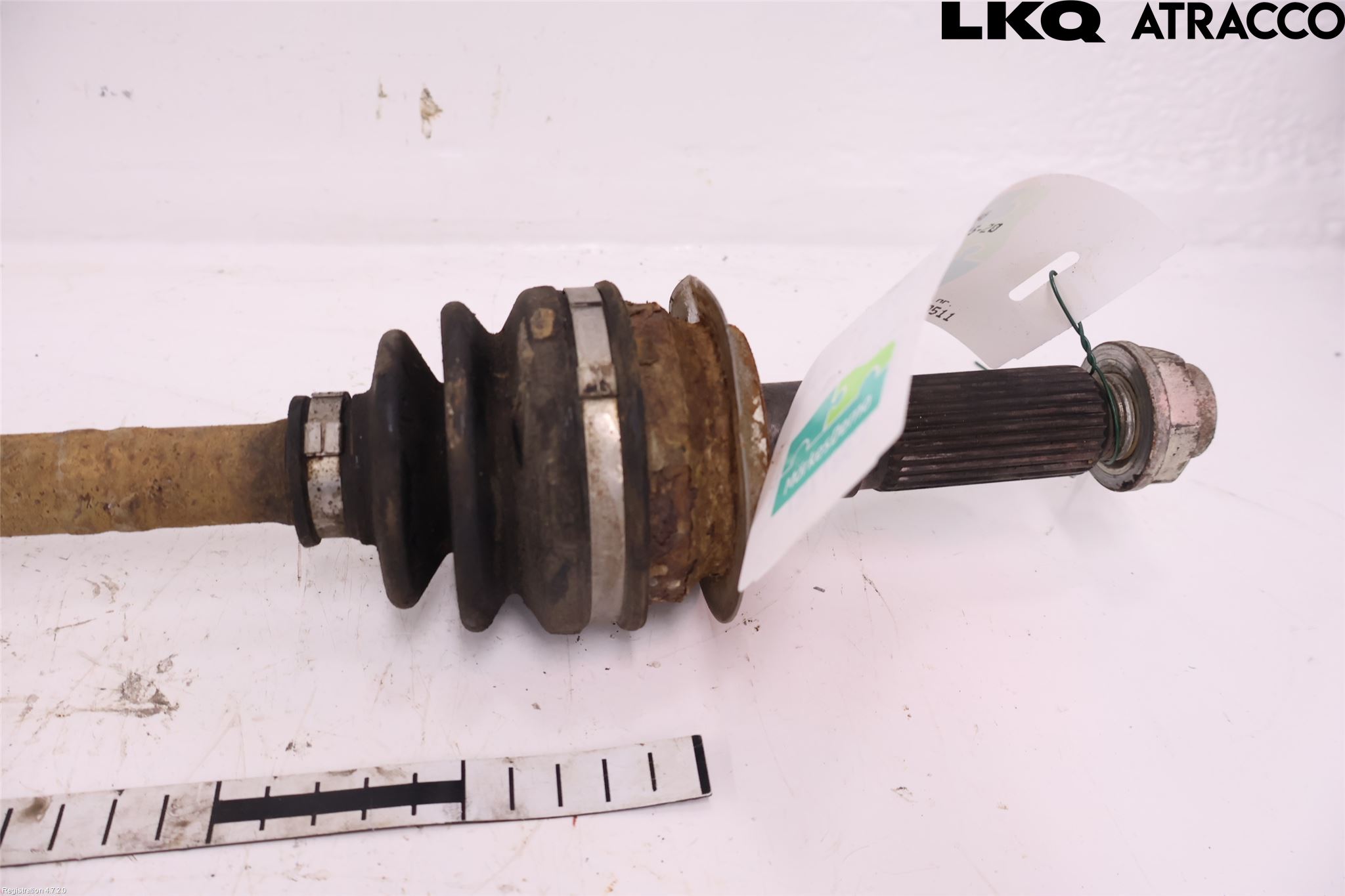 Subaru OUTBACK 15-20 Drivaksel Bak Kompl Høyre