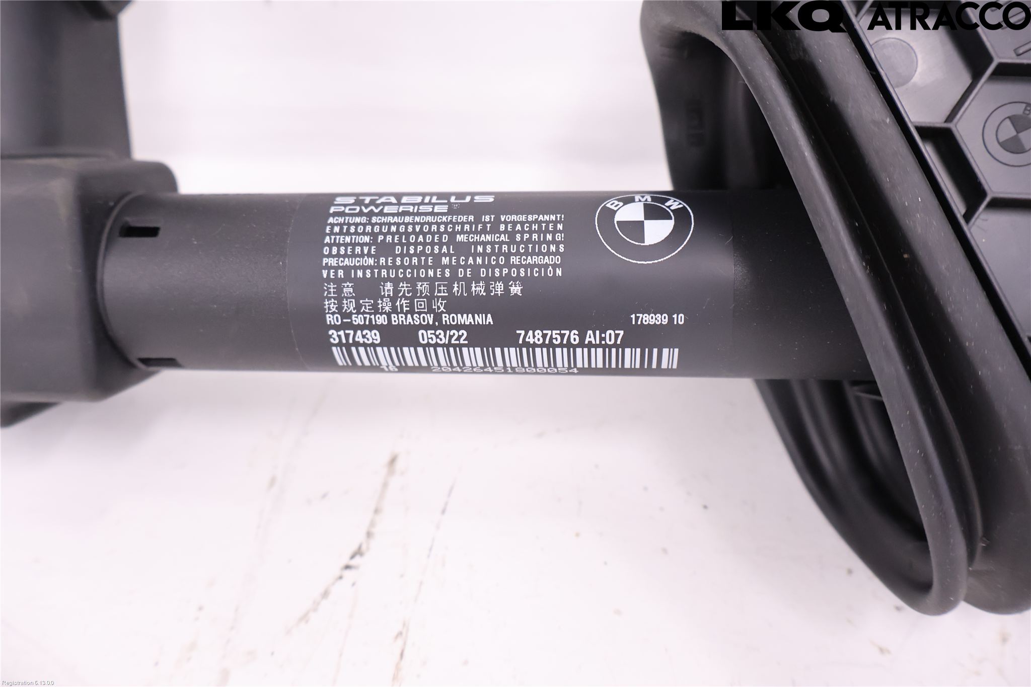 BMW 4/i4 G26 GRAN COUPÉ 21- Baklukeåpner Automatisk