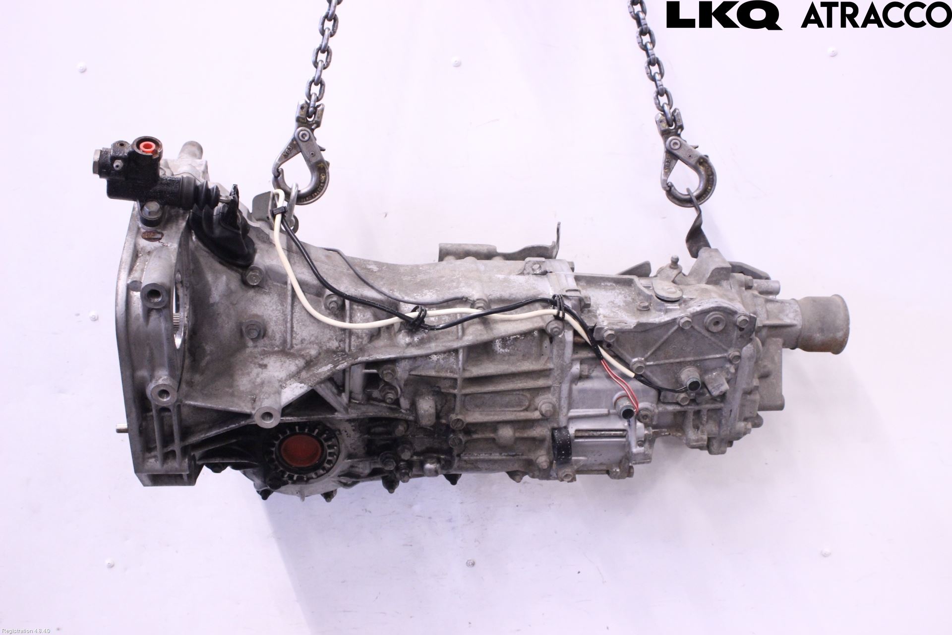 Subaru OUTBACK 10-15 Gearkasse 6 Trinn