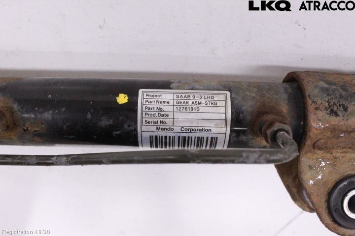 Saab 9-3 VER2/VER3 08-15 Servo Snekke - Tannstang