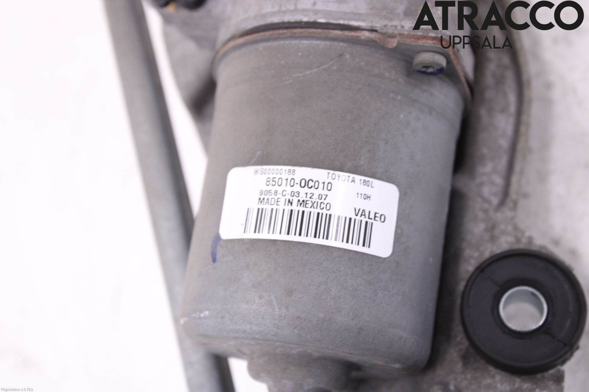 Toyota LAST Viskeroverføring Frontrute