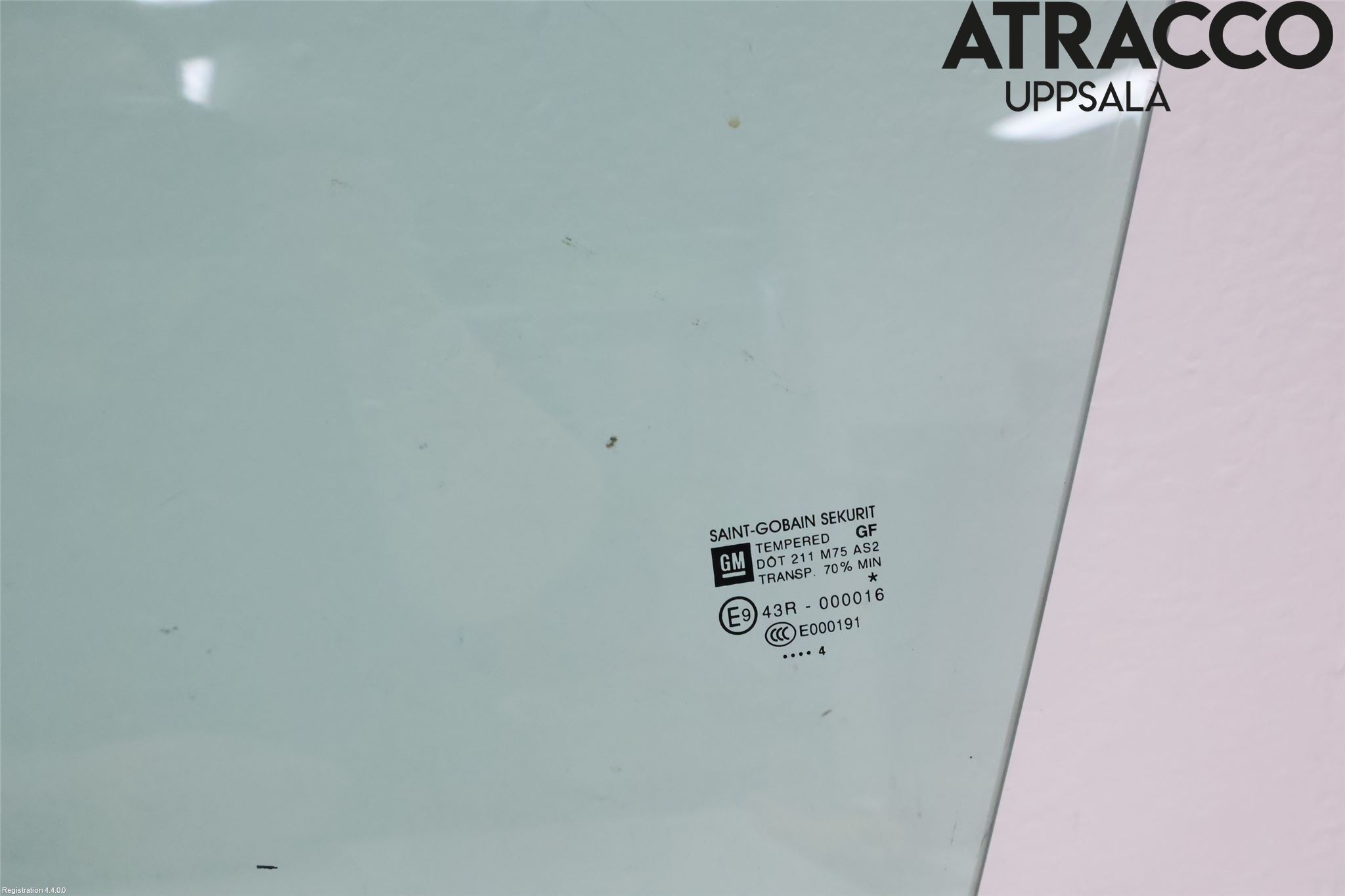 Opel MERIVA B 10-17 Dørrute Foran Venstre 4 Dørs