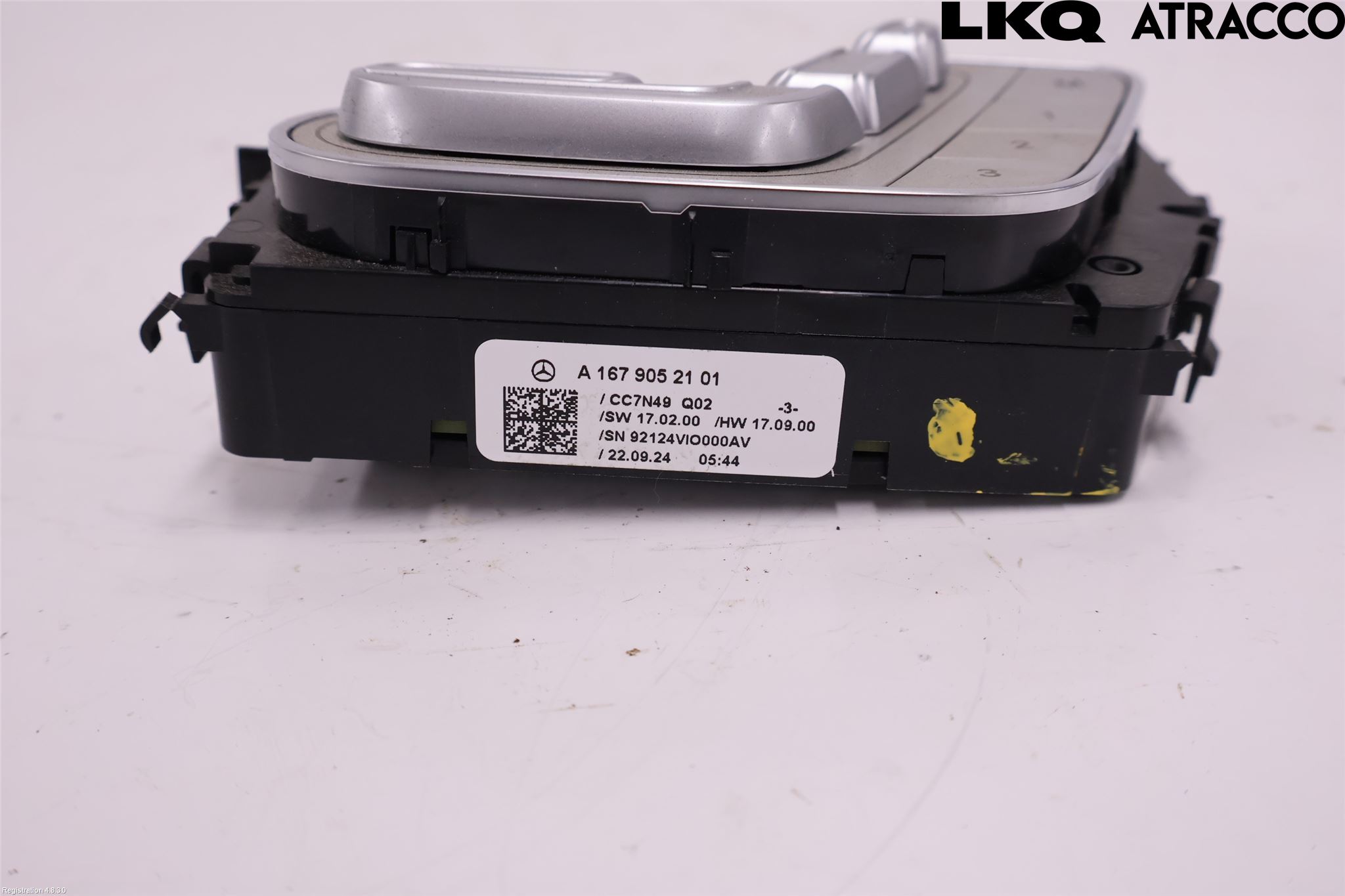 Mercedes-Benz MB GLS-KLASS (X167) 20- Bryter Sete Regulering