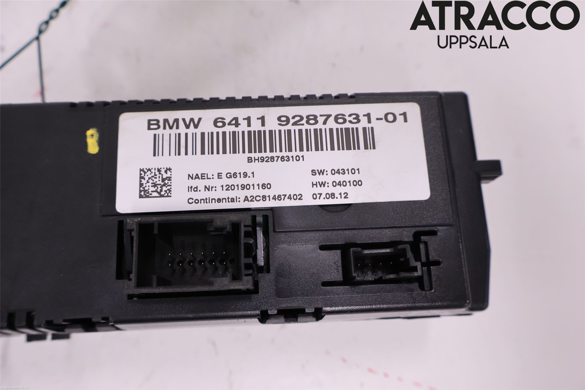 BMW X3 F25 10-17 Varme Ac Betjening-Display