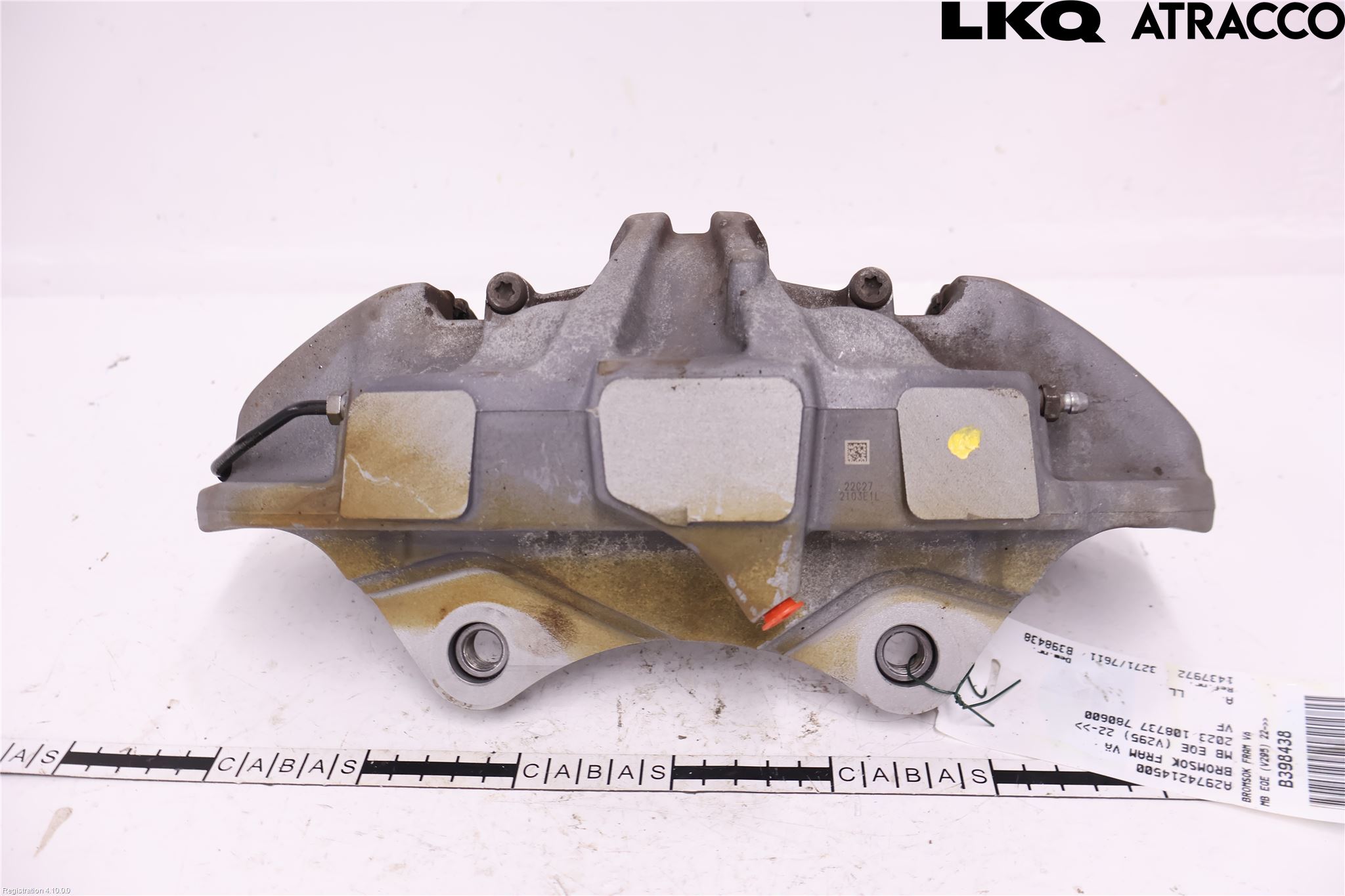 Mercedes-Benz MB EQE (V295) 22- Bremsecaliper Foran Venstre