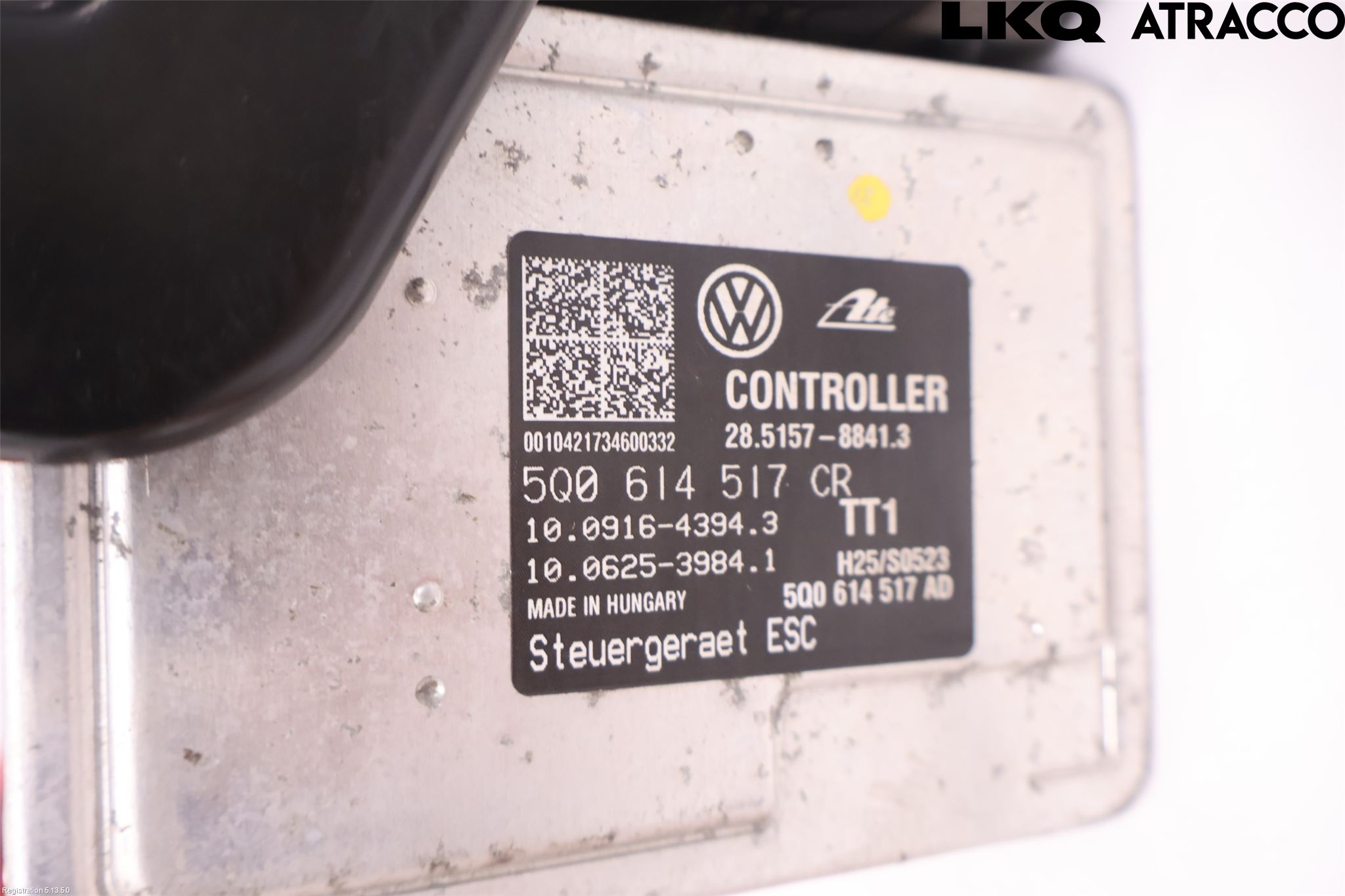 Volkswagen VW GOLF / E-GOLF VII 13-20 Abs Hydraulikkaggregat