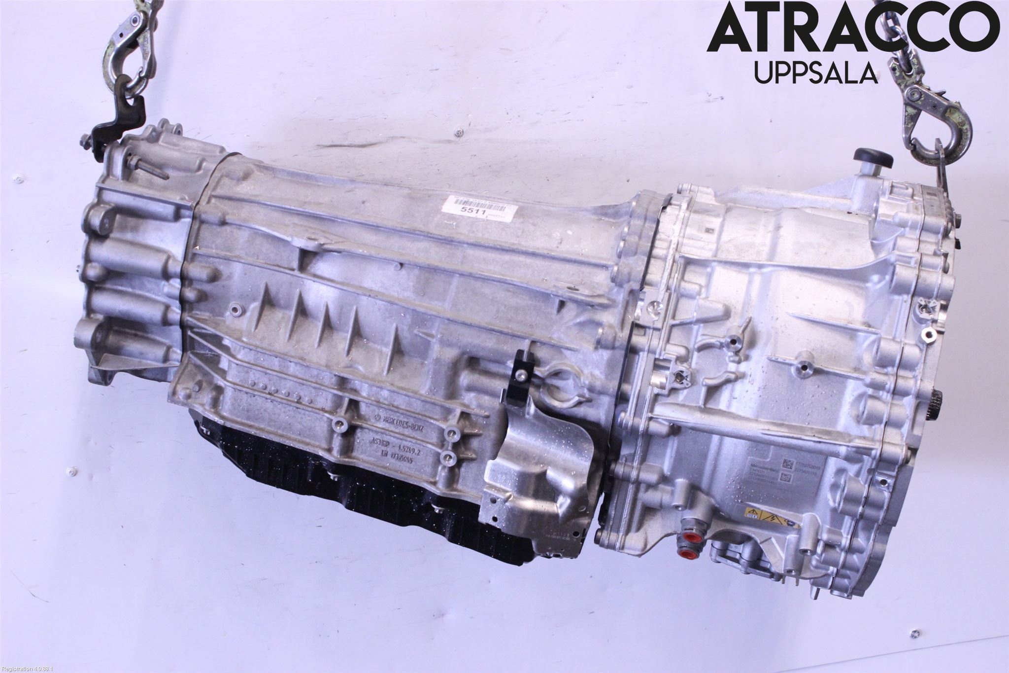 Mercedes-Benz MB GLE-KLASS (W167/V167/C167) 19- Gearkasse Automat
