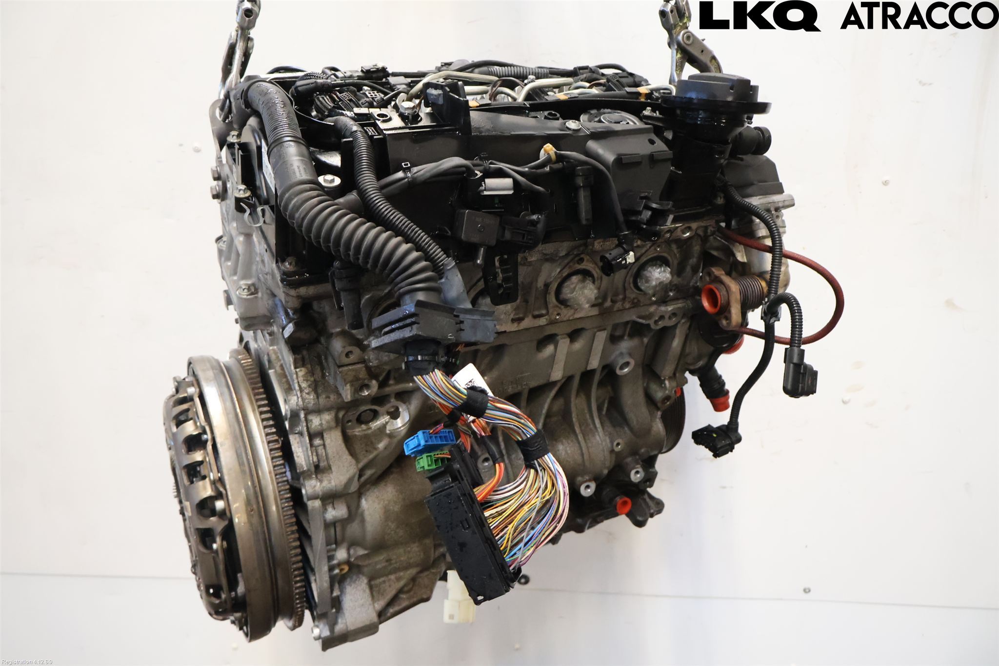 BMW 3 E90/91 SED/TOU 05-12 Motor Diesel