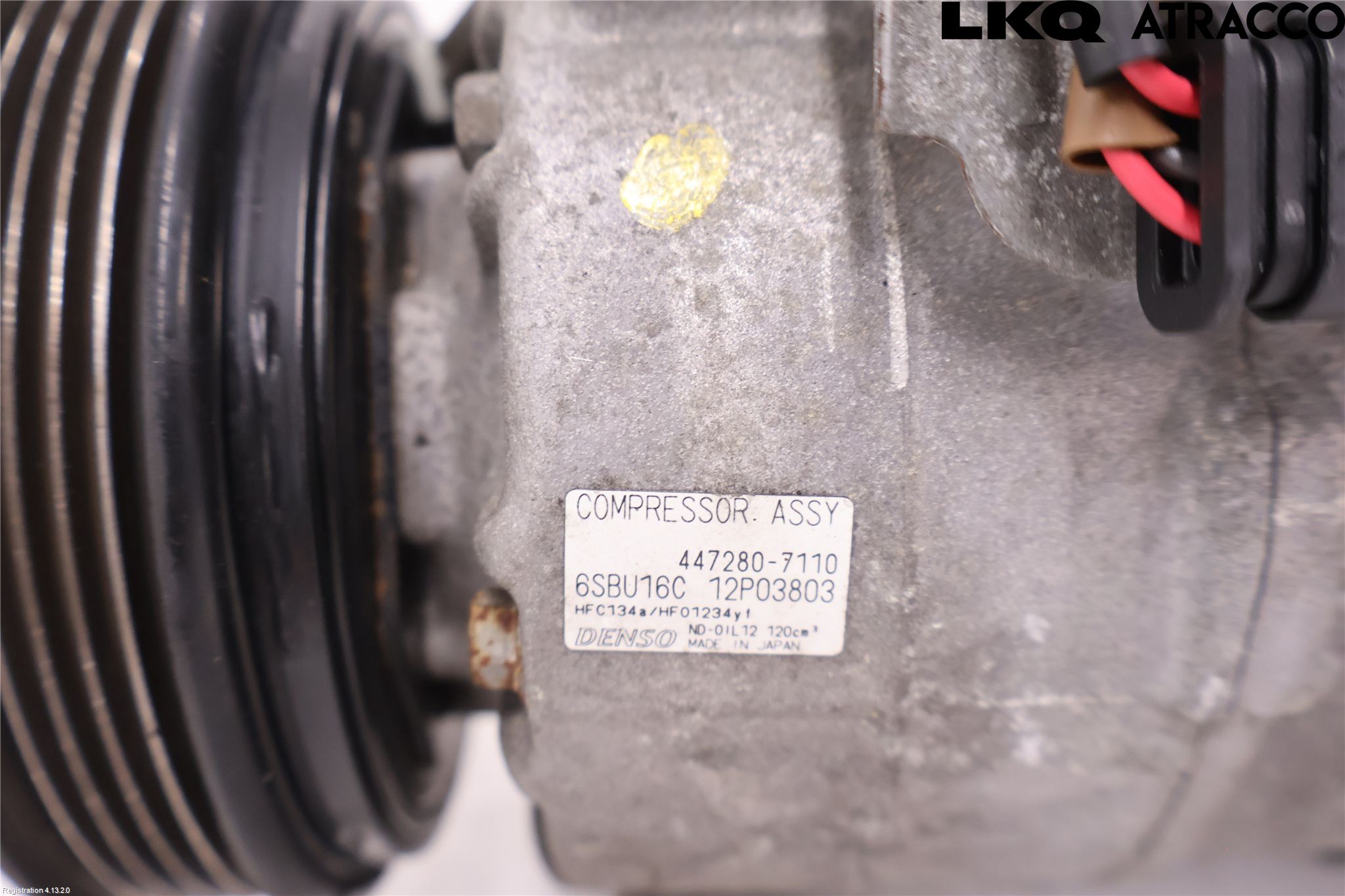 Mercedes-Benz MB A-KLASS (W176) 13-18 Varme Ac Kompressor