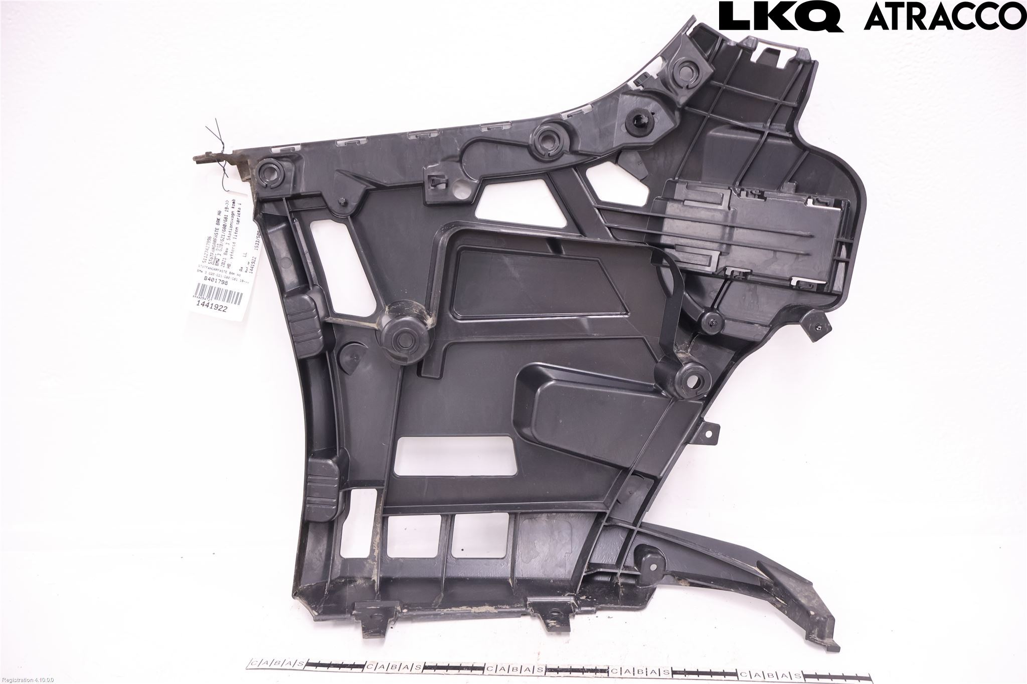 BMW 3 G20/G21/G80/G81 19- Støtfangerfeste Bak Høyre