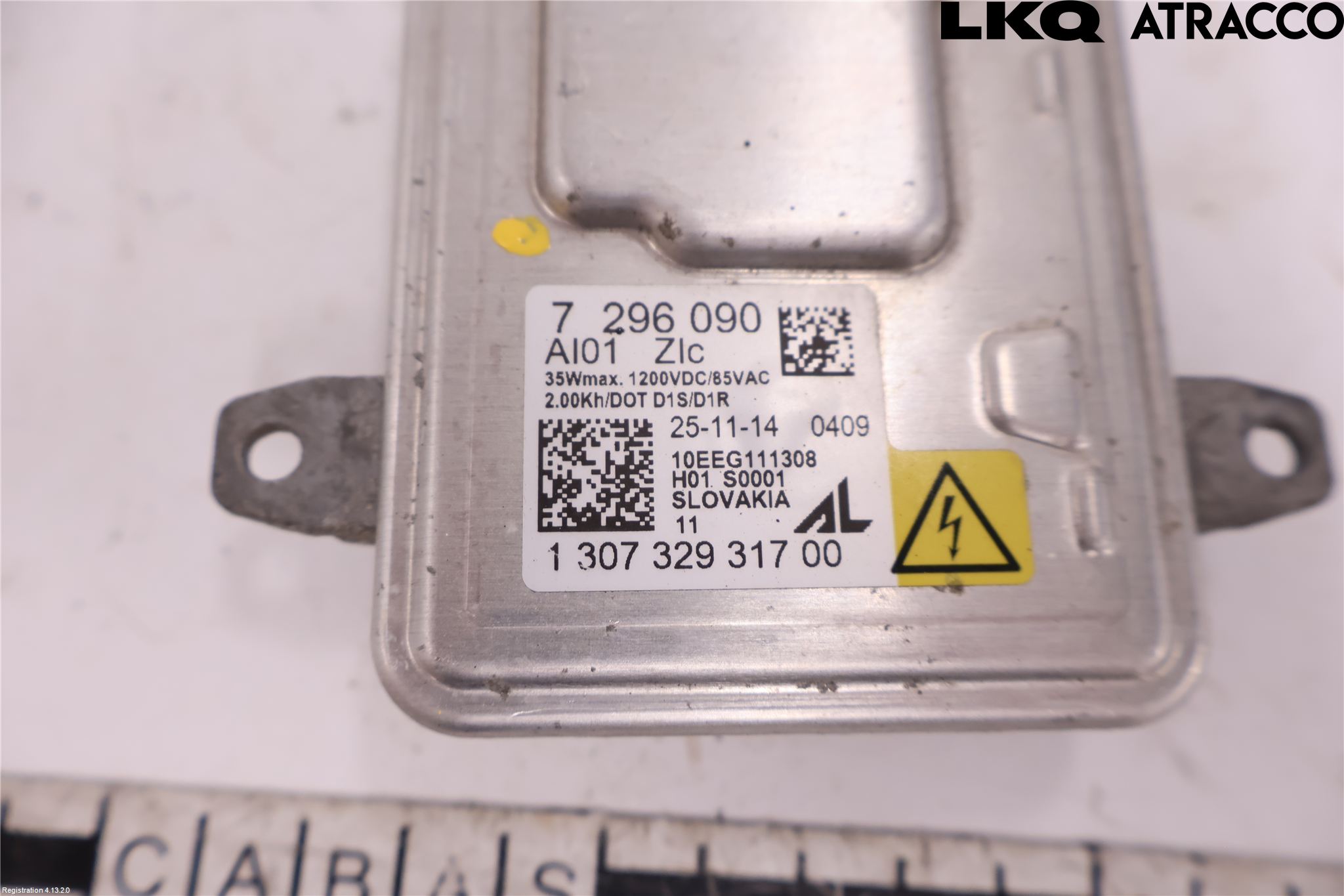 BMW 3 F30/F31/F80 12-19 Styreenhet Xenon