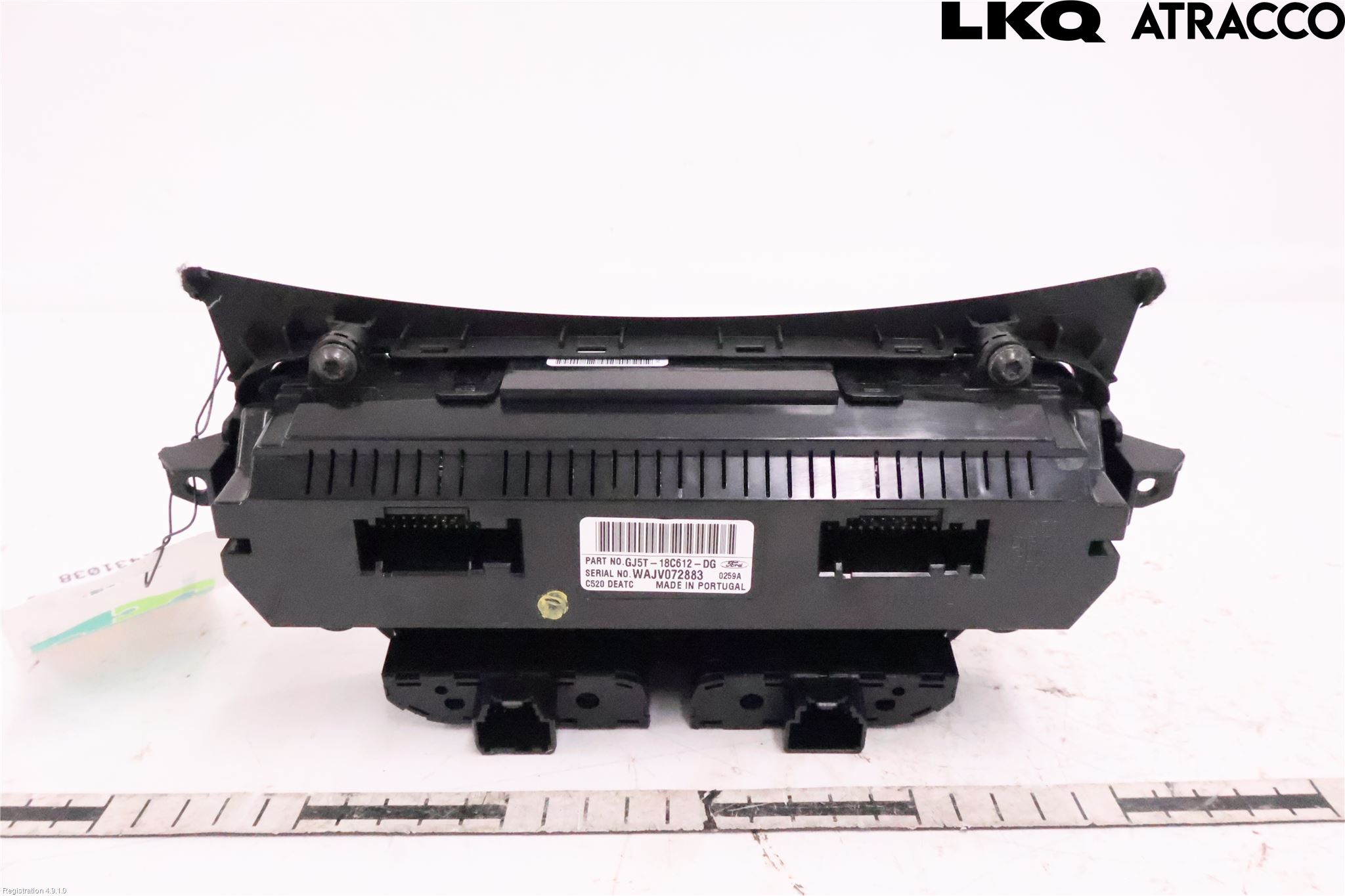 Ford KUGA 17-19 Varme Ac Betjening-Display