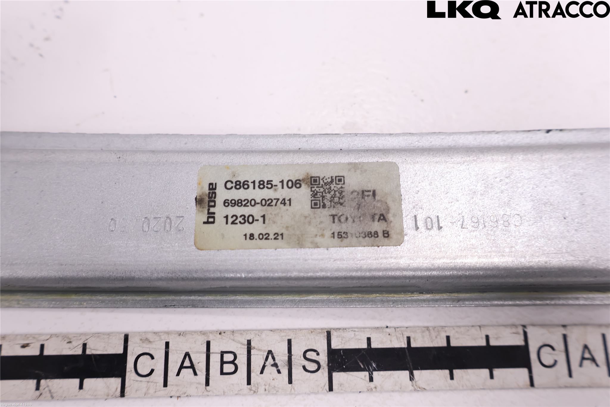 Toyota COROLLA 19- Vindusheis El Komp