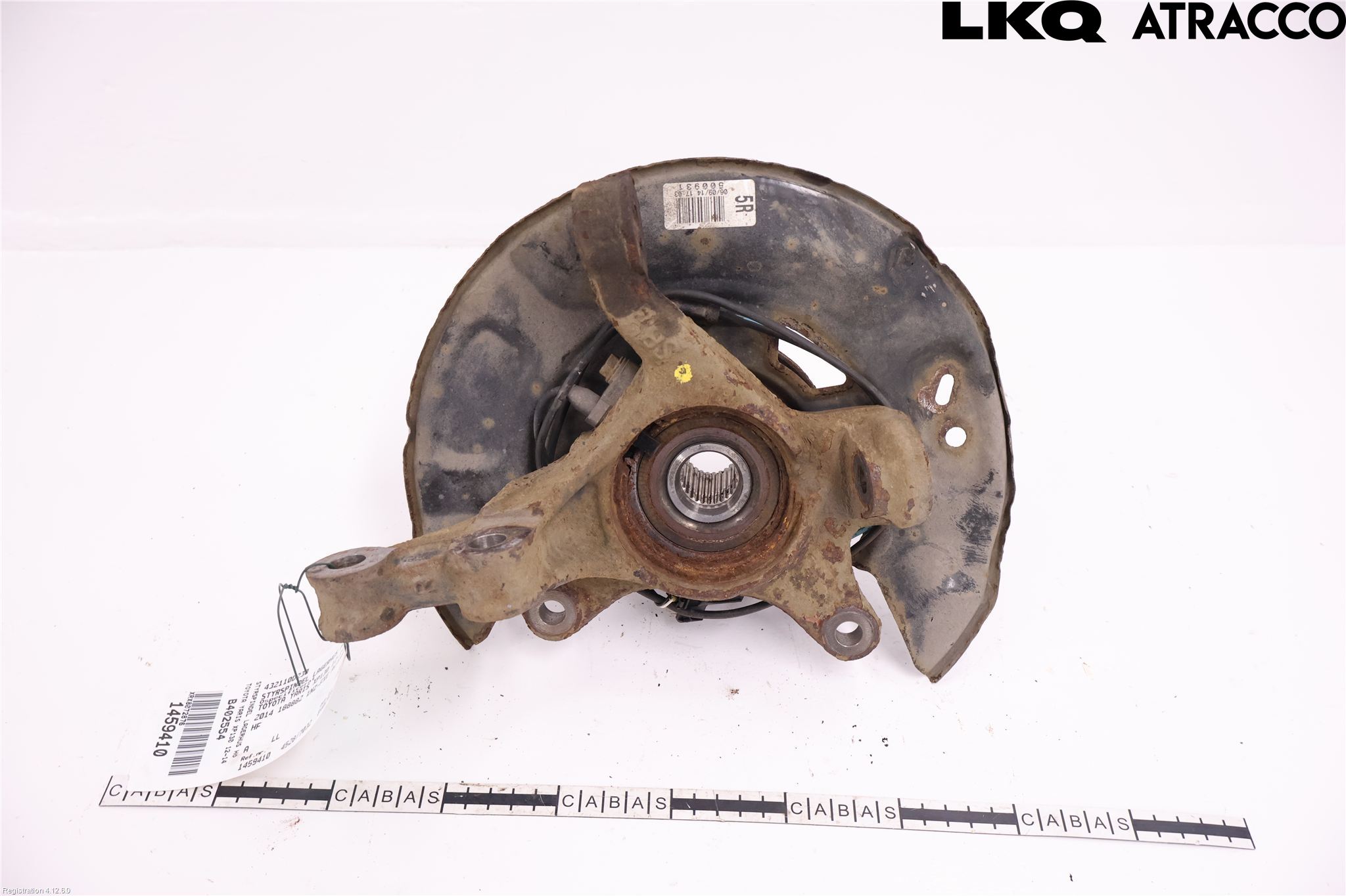 Toyota YARIS XP130 12-14 Spindel Hf