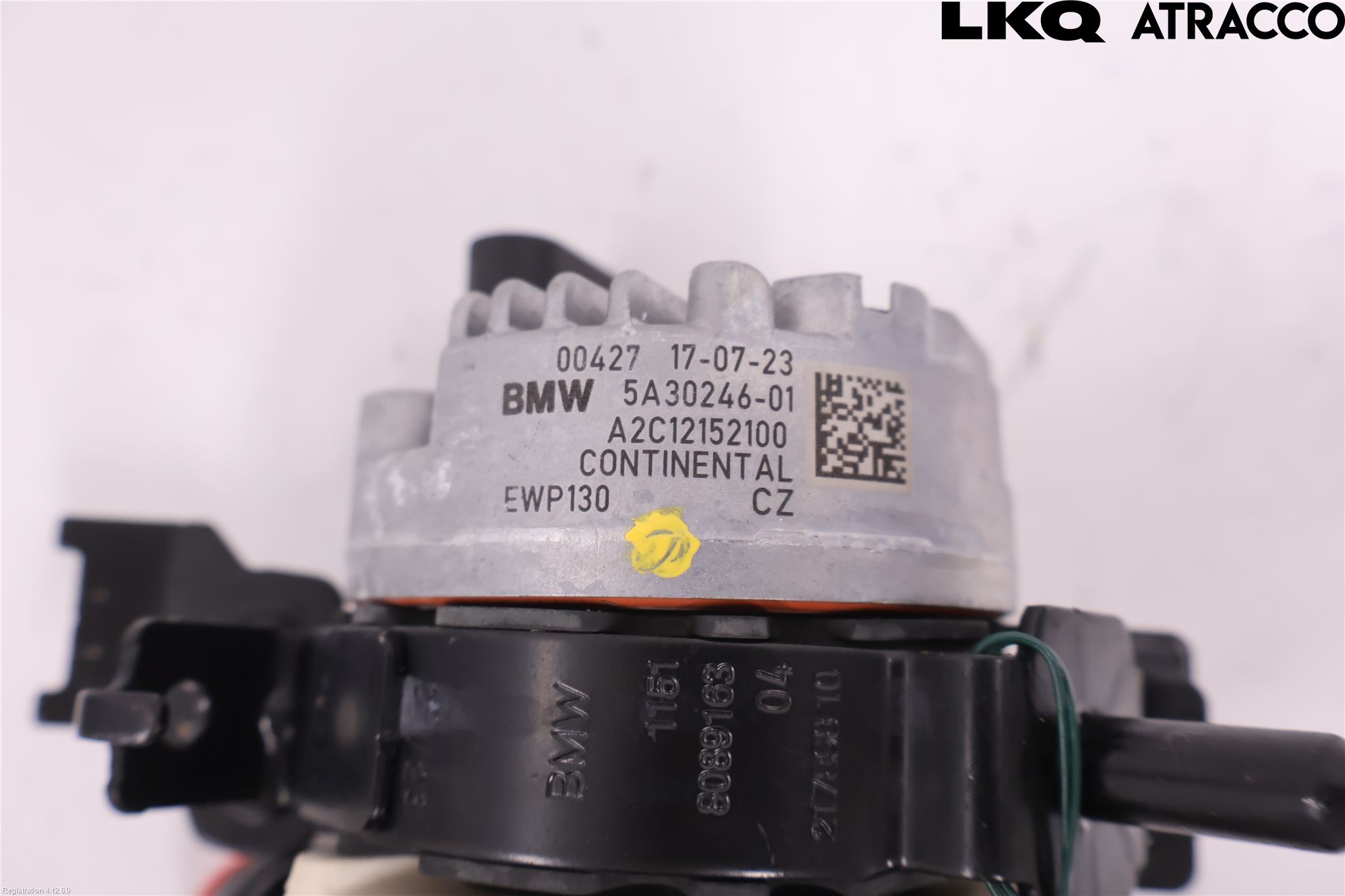 BMW 3 G20/G21/G80/G81 19- Vannpumpe