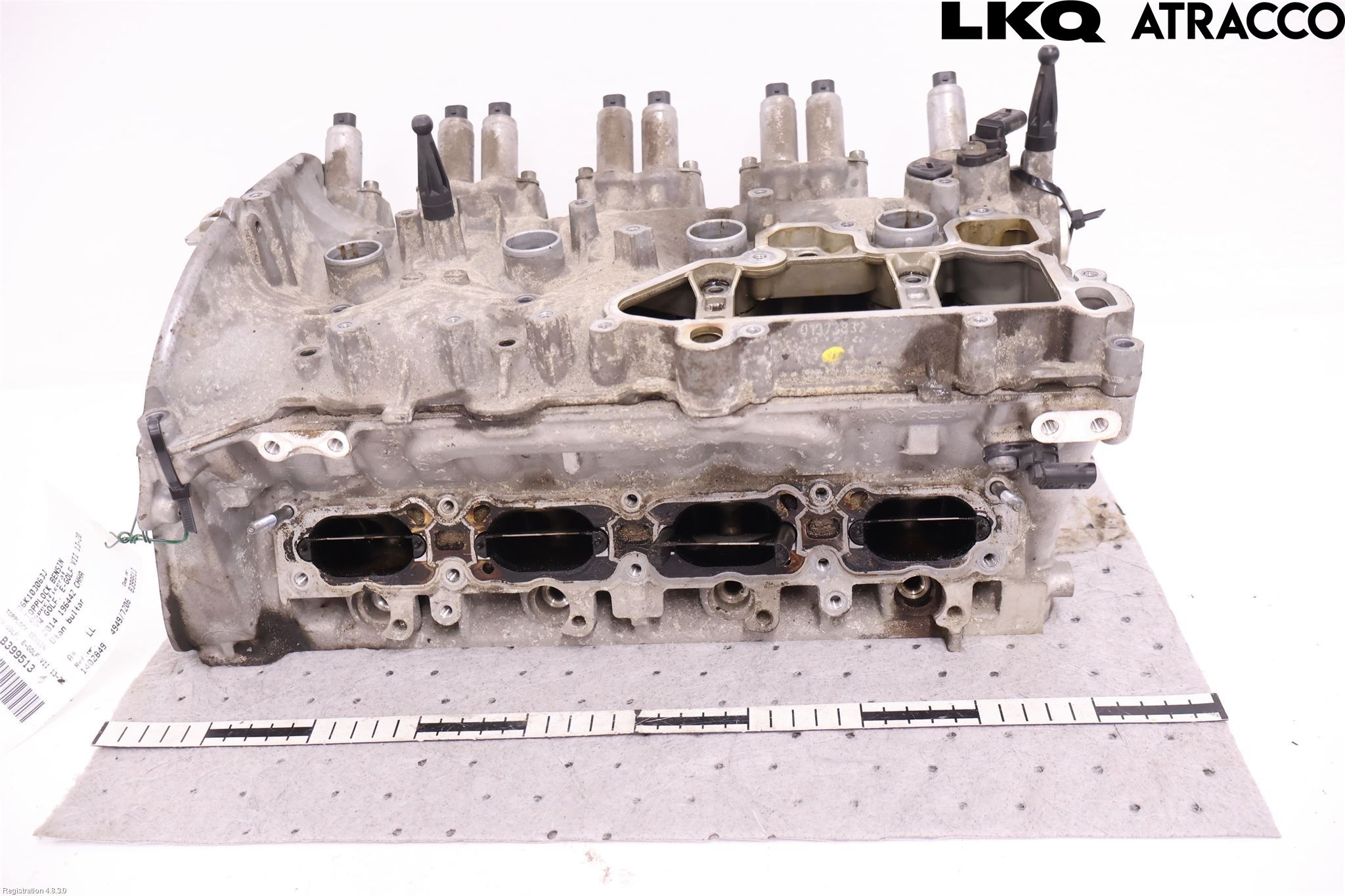 Volkswagen VW GOLF / E-GOLF VII 13-20 Topplokk Bensin