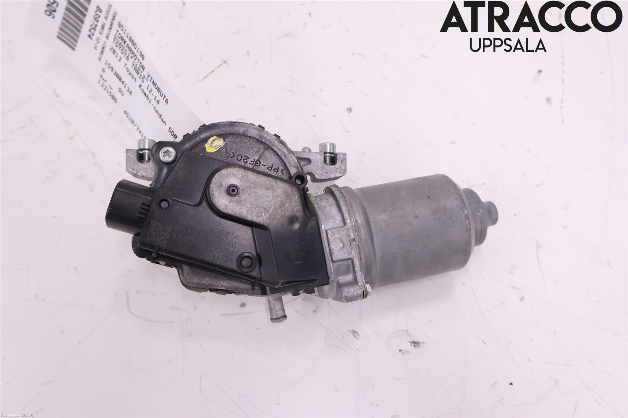 Toyota YARIS XP130 12-14 Viskermotor Frontrute