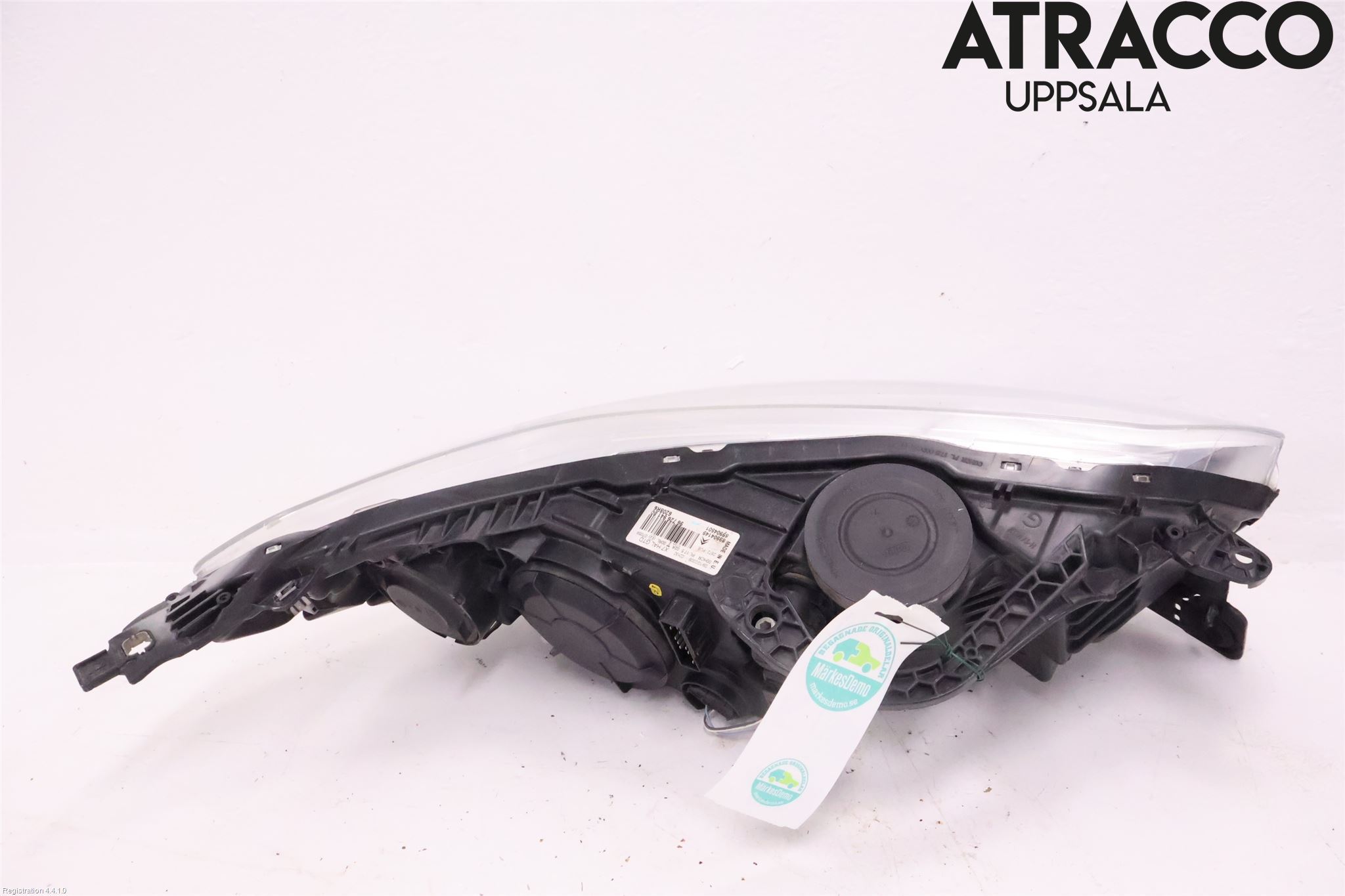 Citroen C5 08-17 Frontlykt Venstre