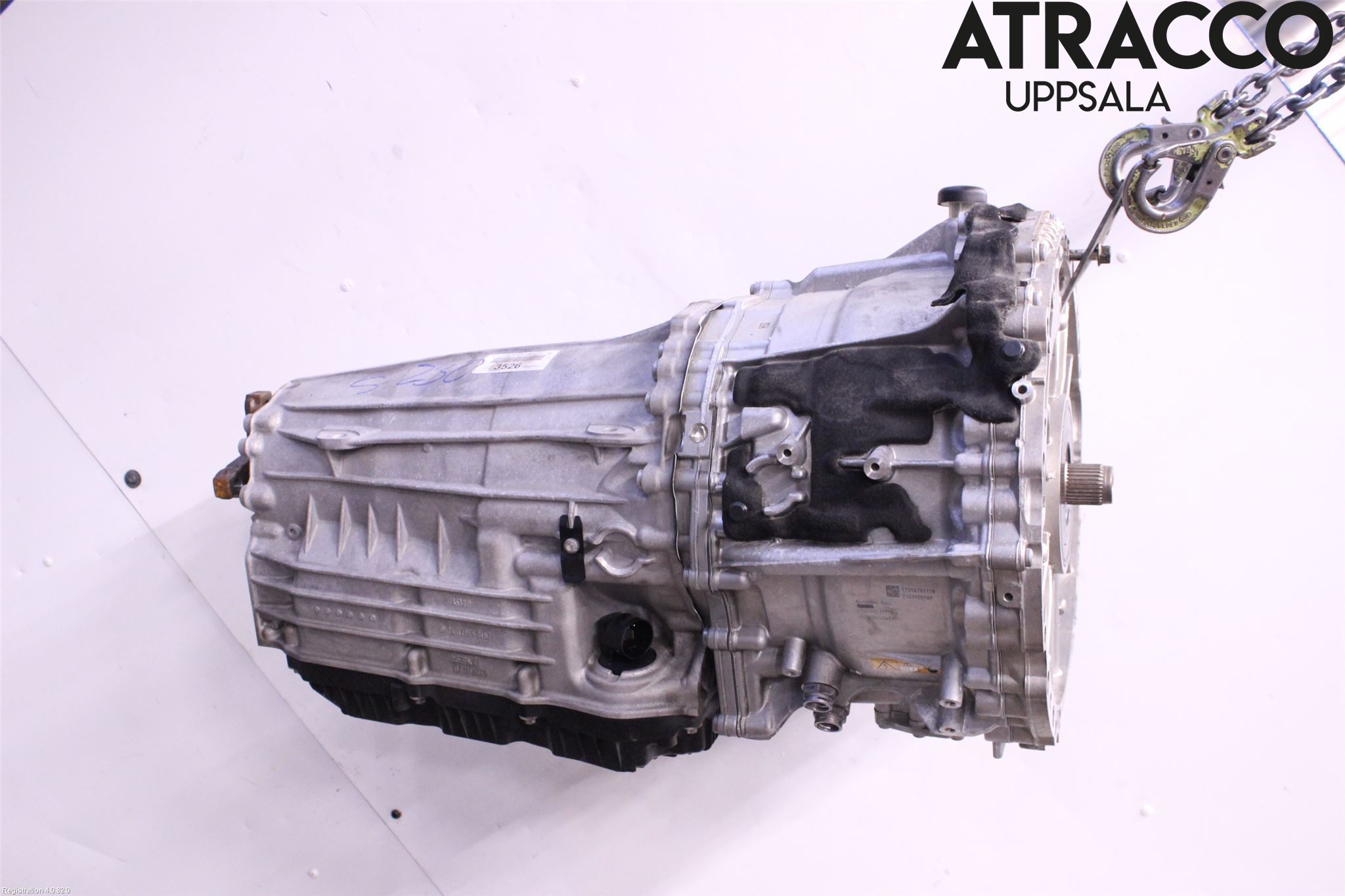 Mercedes-Benz MB C-KLASS (W205) 14-21 Gearkasse Automat