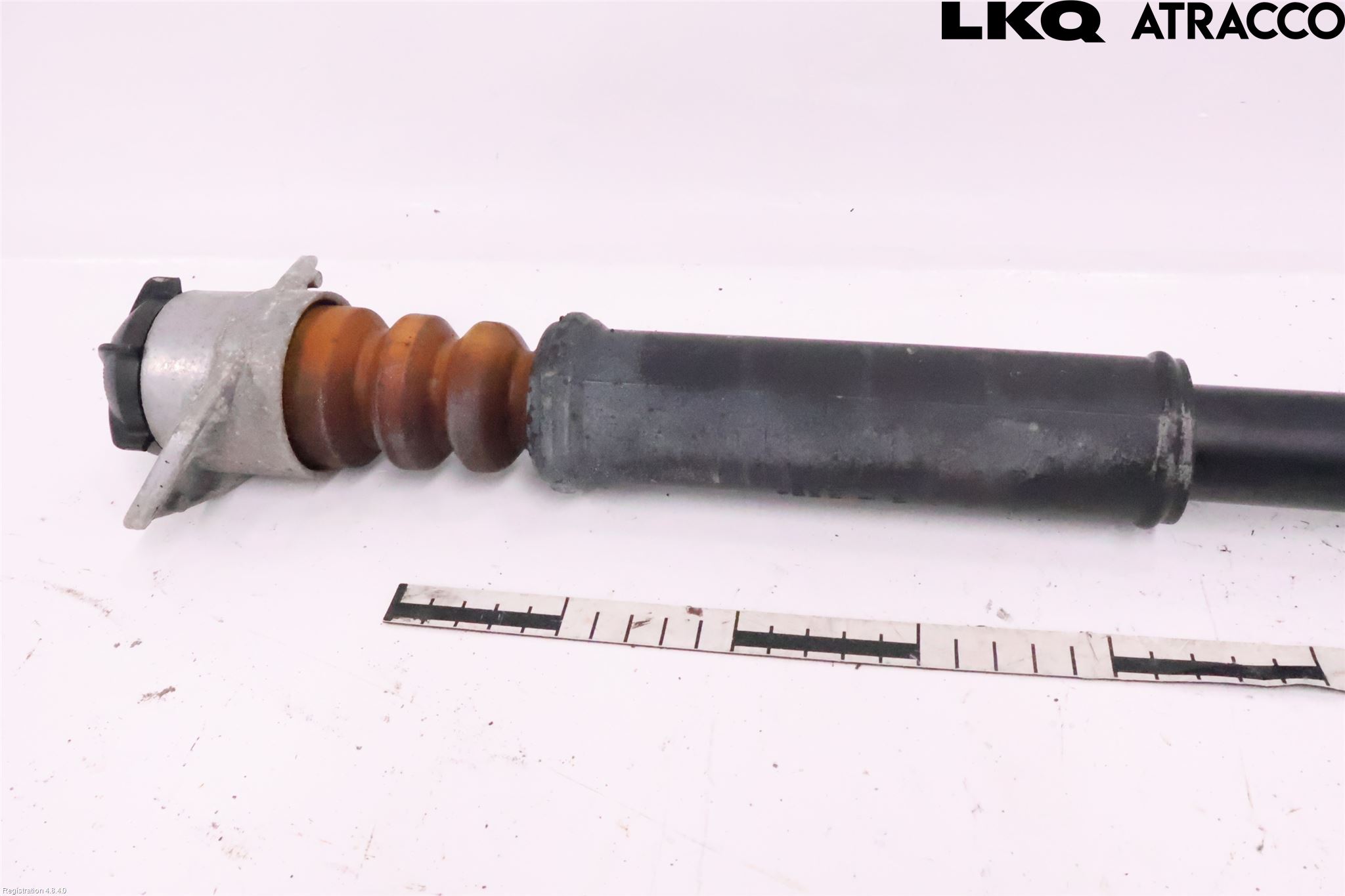 Volkswagen VW POLO 10-17 Støtdemper Bak