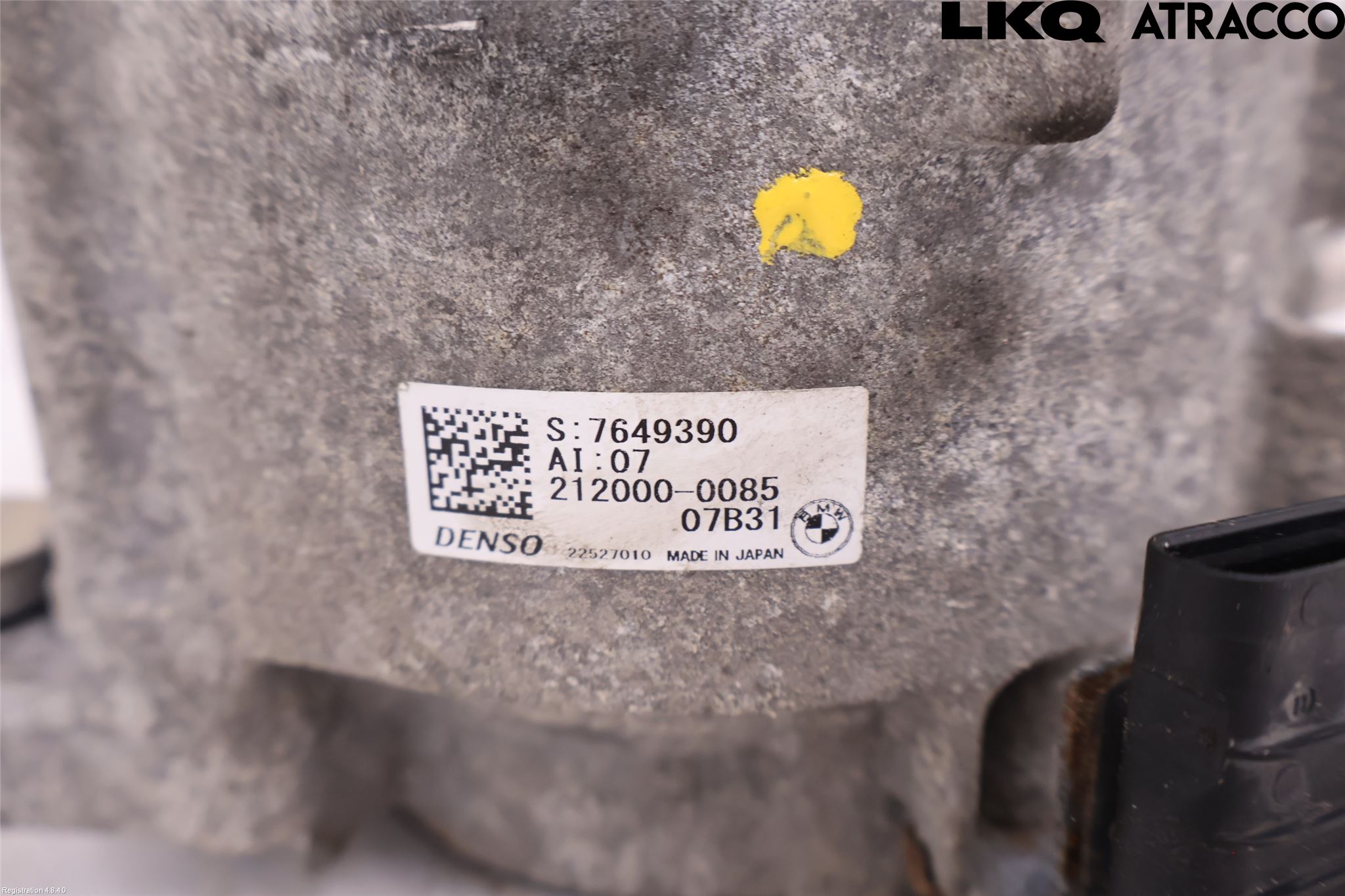 Mini COUNTRYMAN F60 17-23 Dynamo