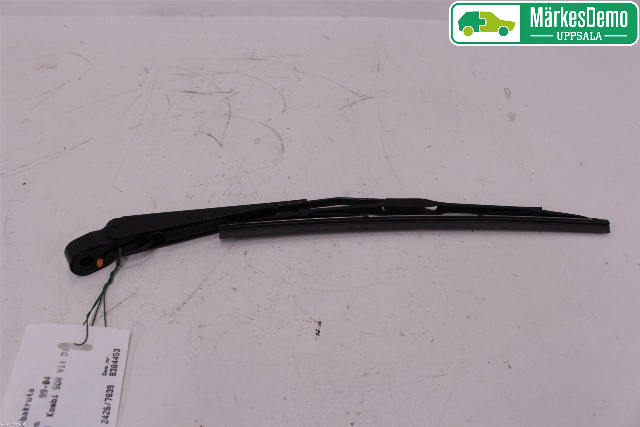 Ford FOCUS     99-04 Viskerarm Bakrute