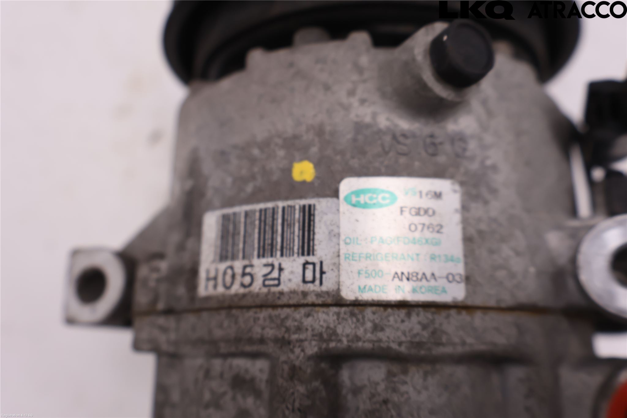 Hyundai i30 FD 07-12 Varme Ac Kompressor
