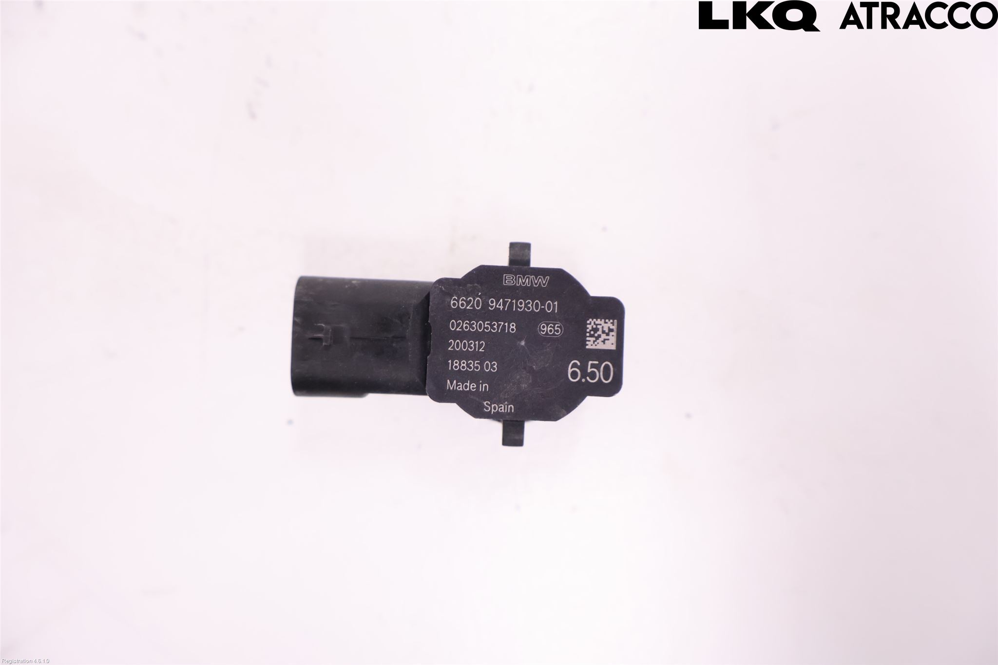 BMW 8 G14/G15/G16 18- Sensor Ryggesensor