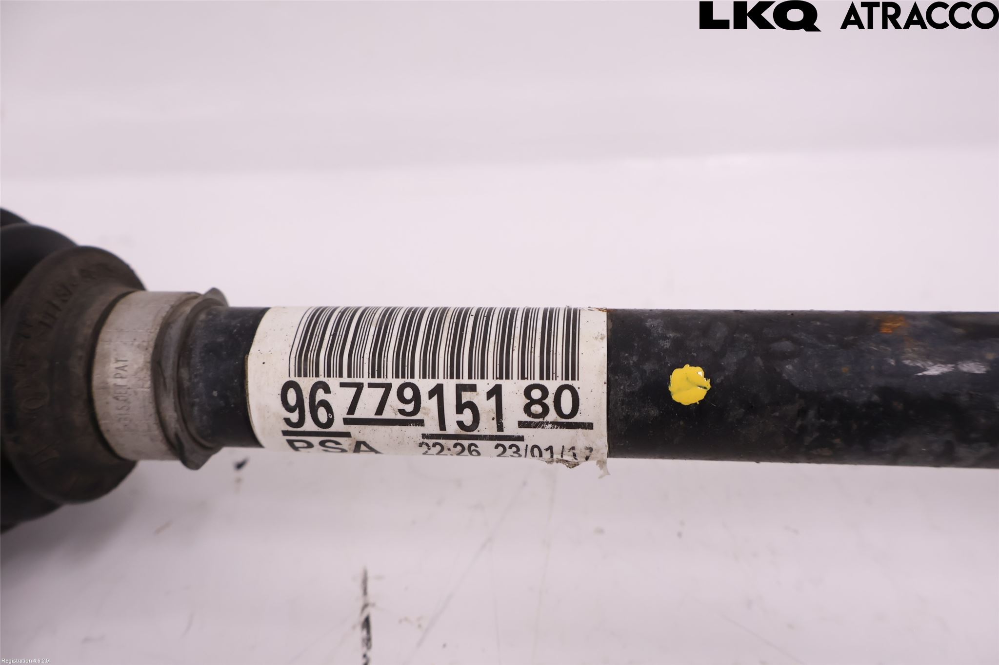Citroen C4 GRAND PICASSO 14-18 Drivaksel Foran Kompl Venstre