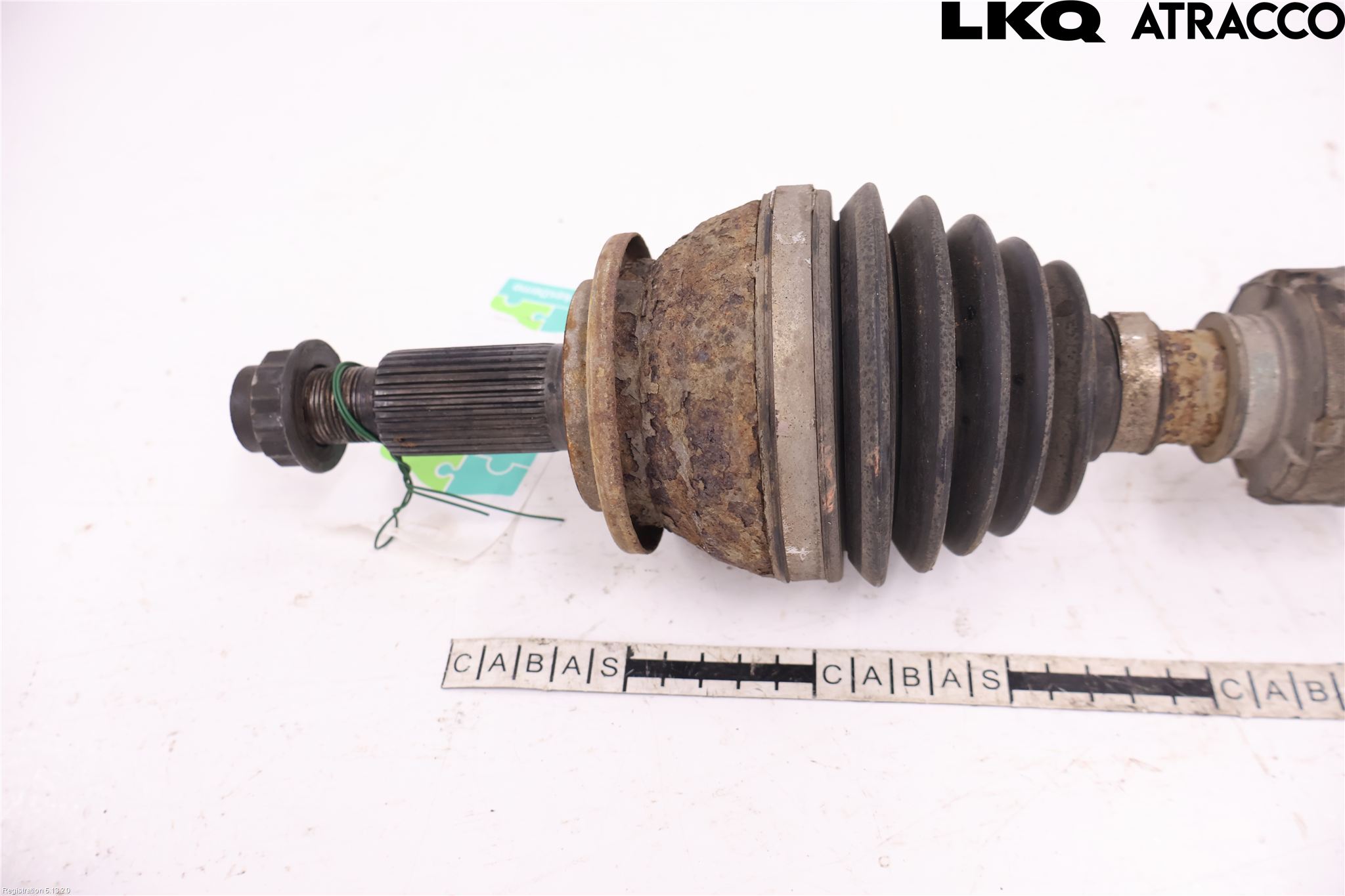 Toyota RAV4 13-18 Drivaksel Foran Kompl Venstre