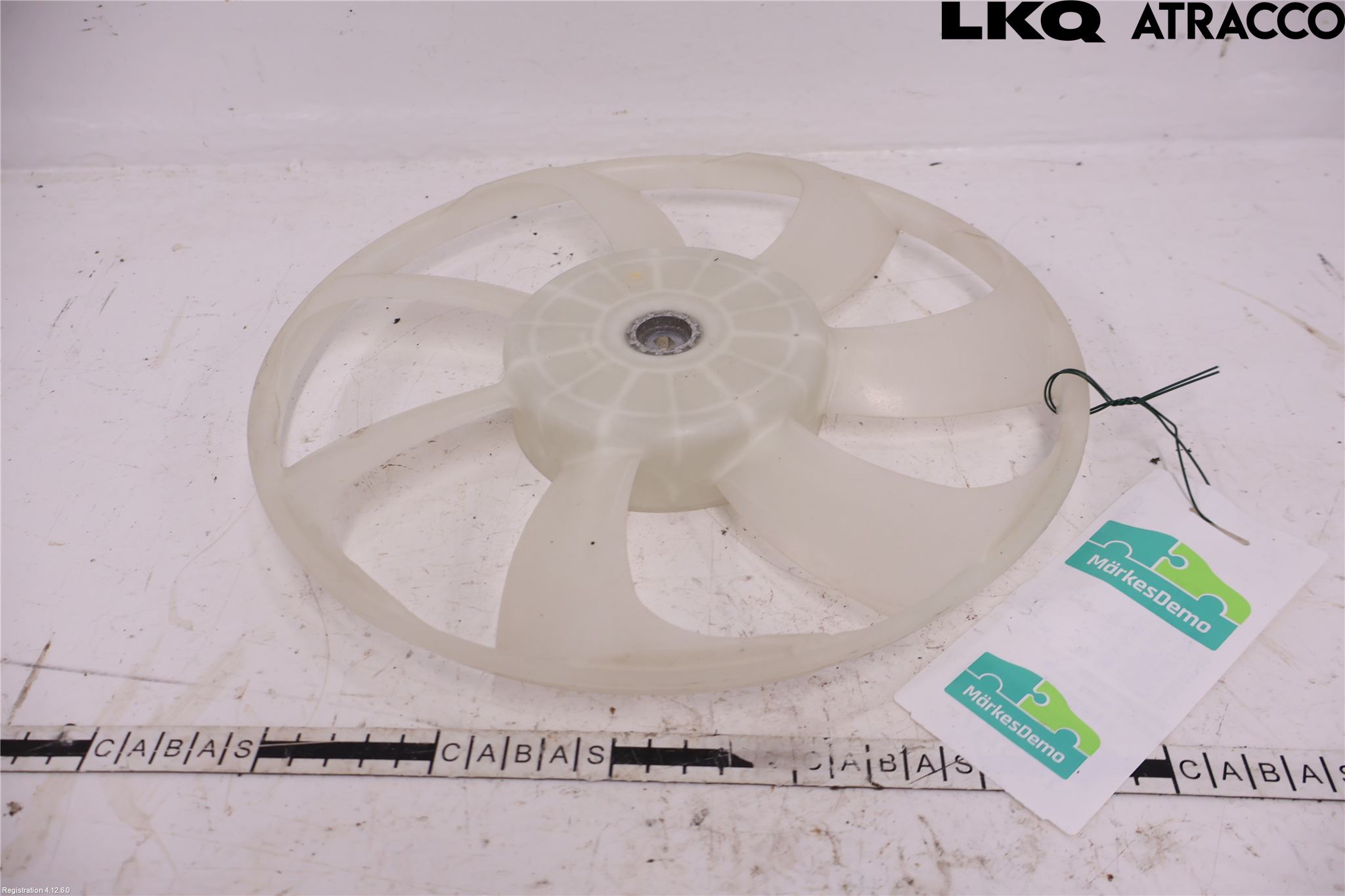 Toyota AURIS 13-19 Kjølevifte - Blad